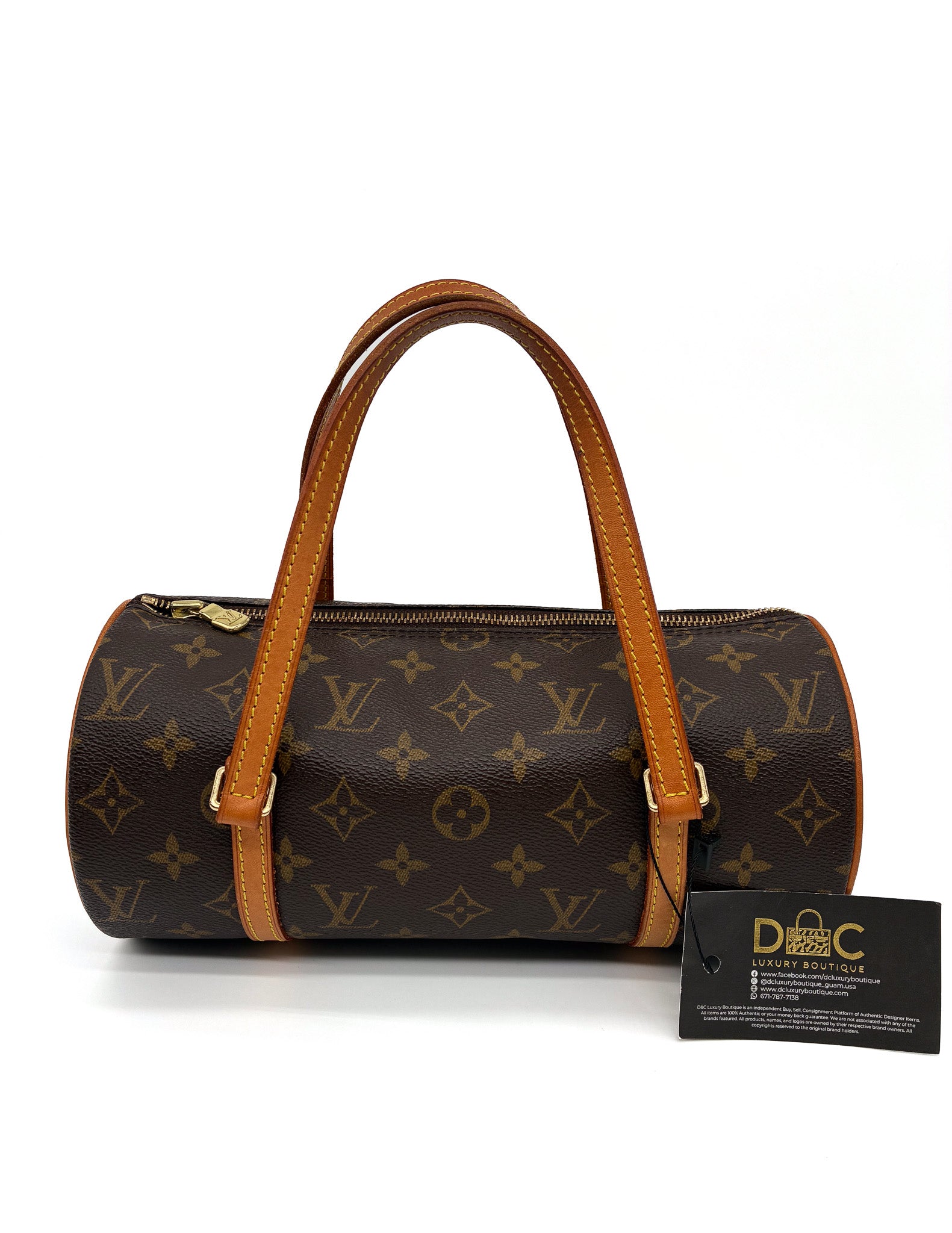 LOUIS VUITTON Monogram Papillon 26