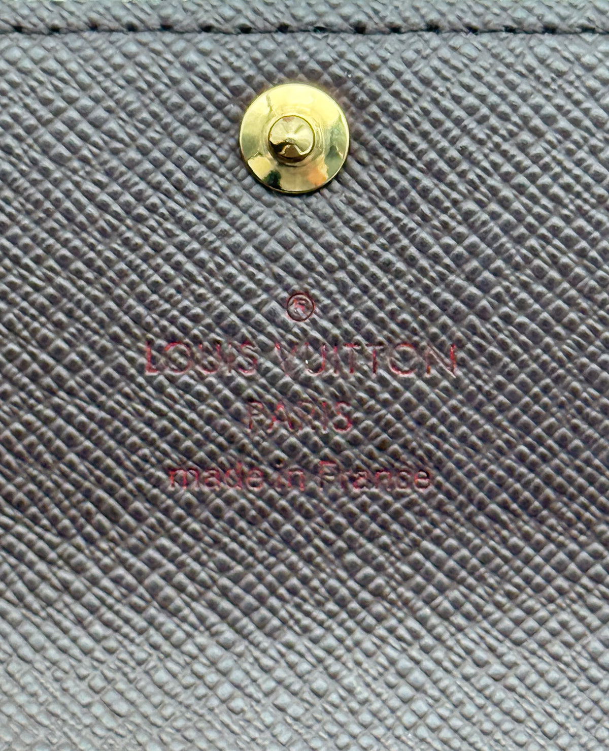 Louis Vuitton Key Holder Damier Ebene 6 key