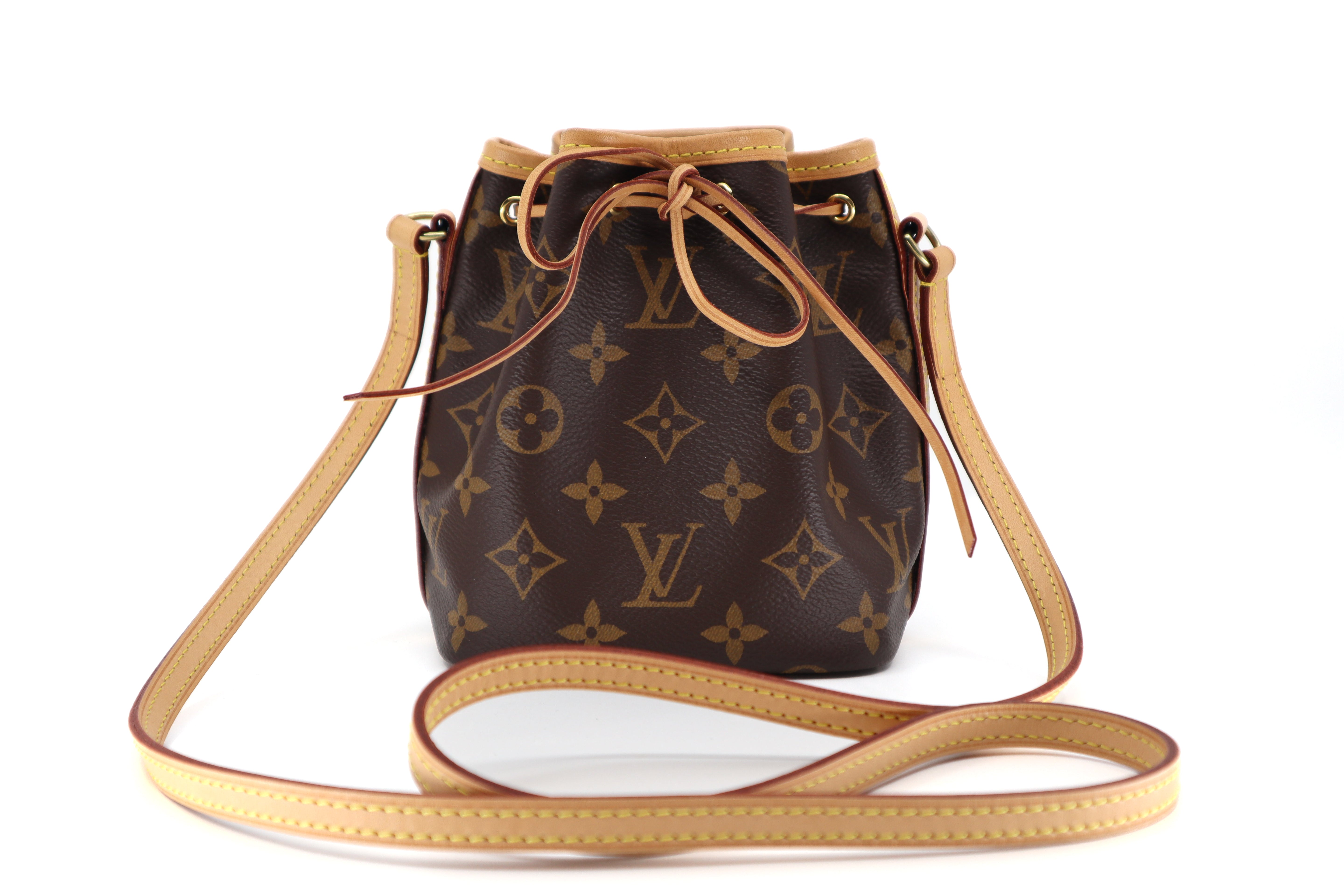 Louis Vuitton Nano Noe Monogram