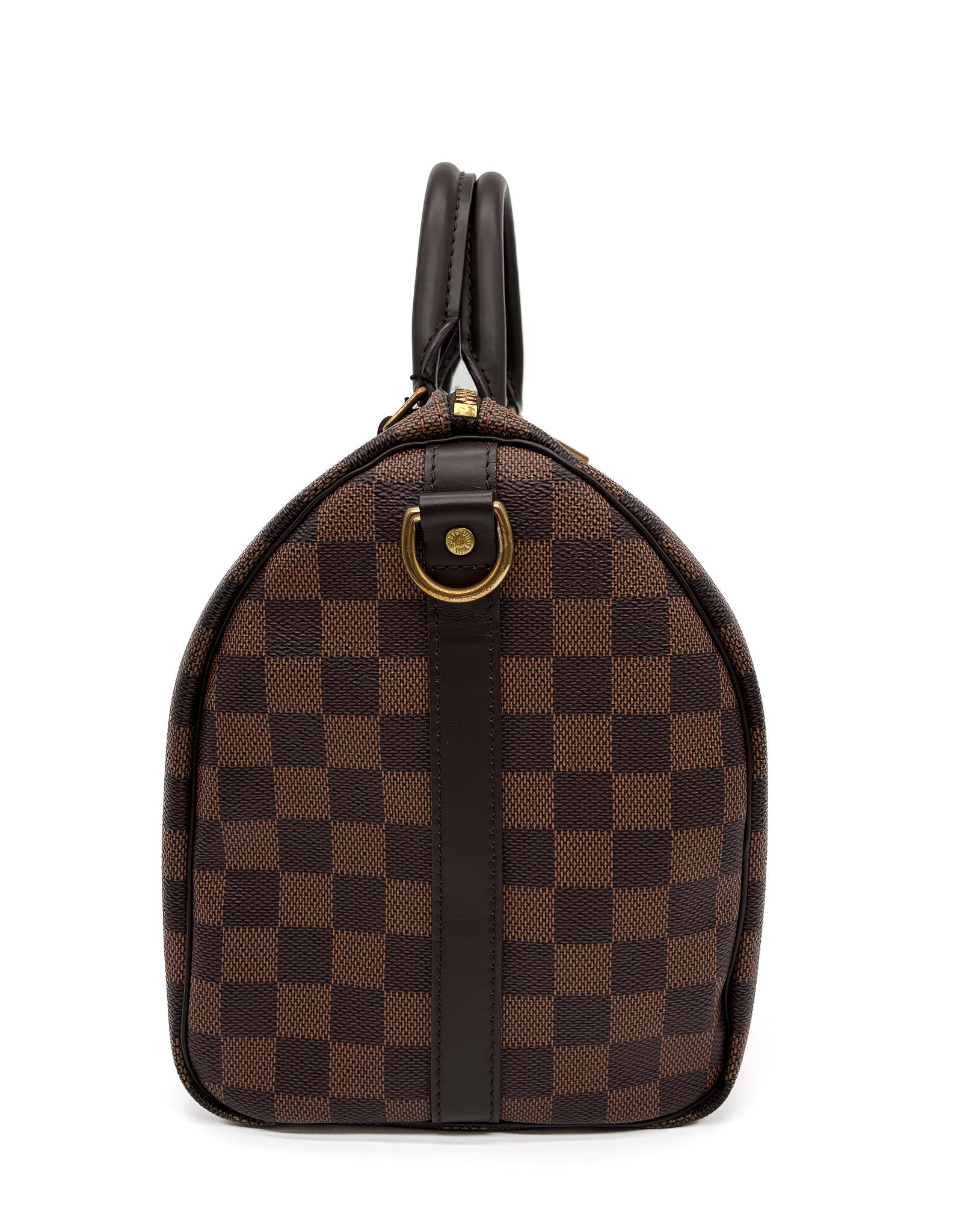 Louis Vuitton Speedy Bandouliere 30 Damier Ebene