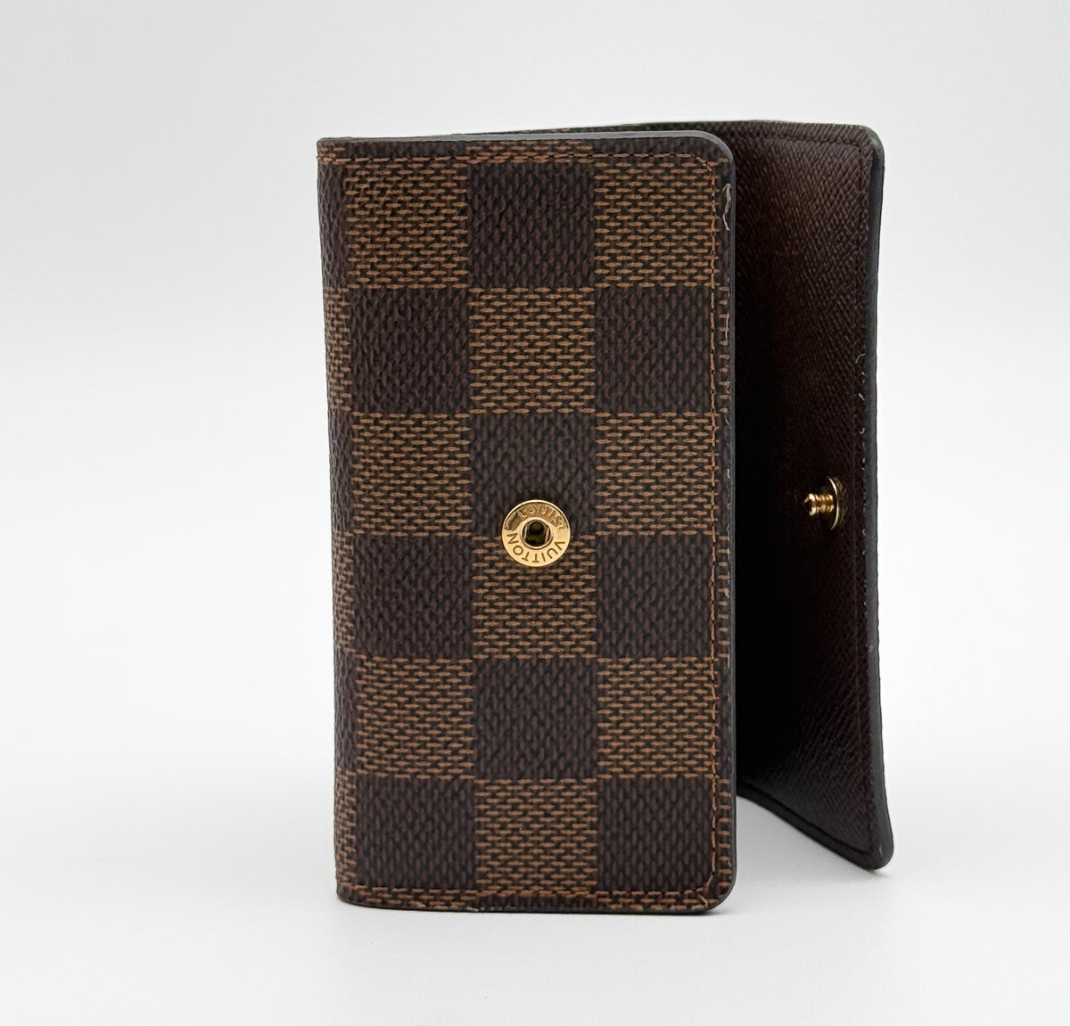 Louis Vuitton Key Holder Damier Ebene 6 key