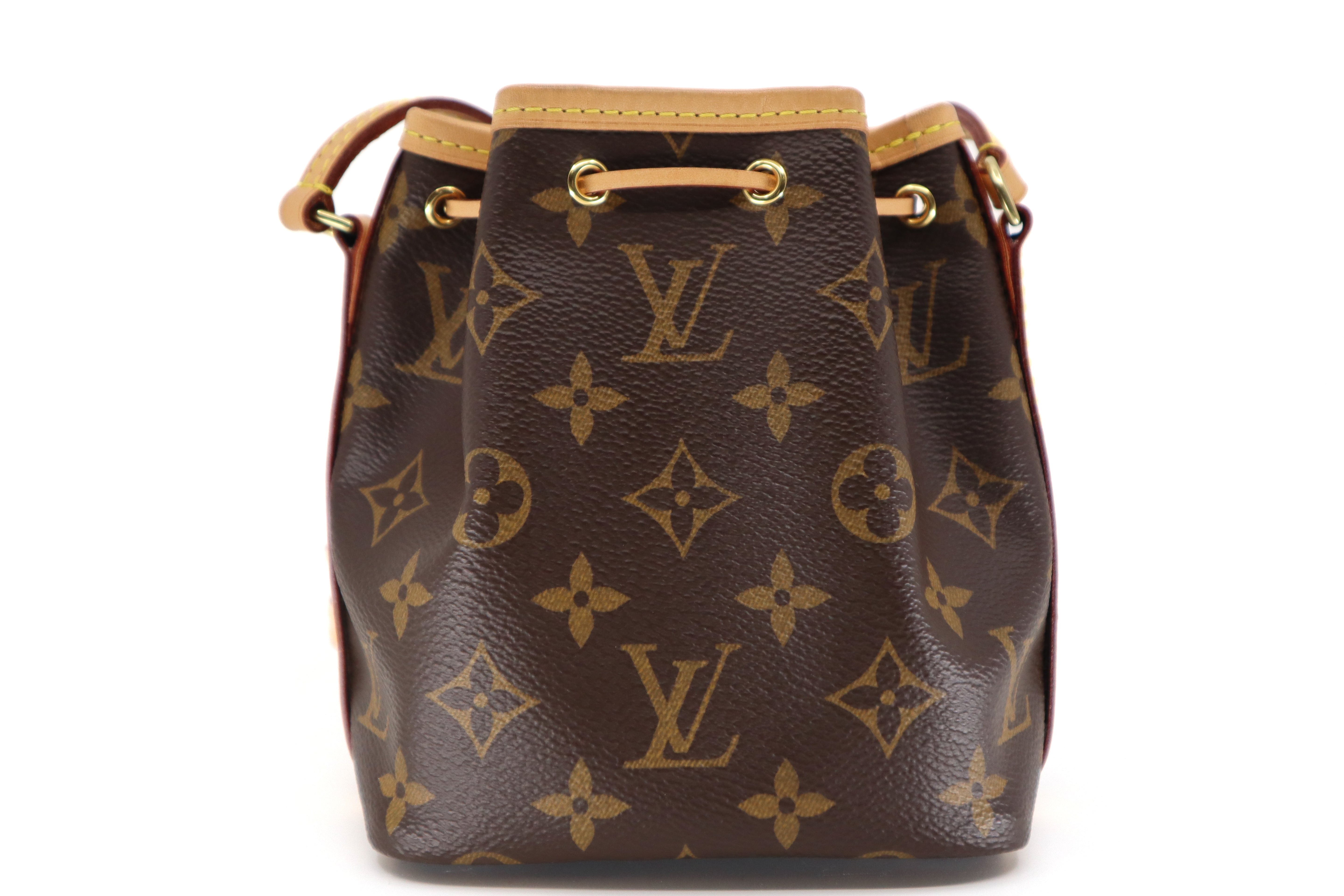 Louis Vuitton Nano Noe Monogram