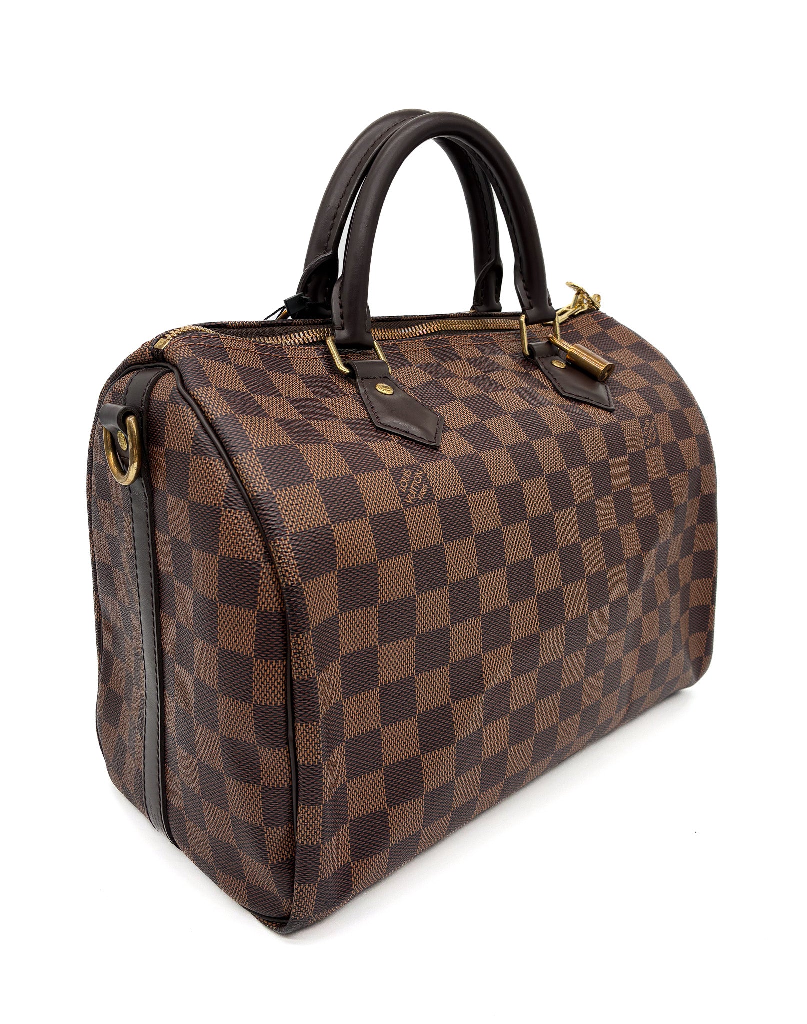 Louis Vuitton Speedy Bandouliere 30 Damier Ebene
