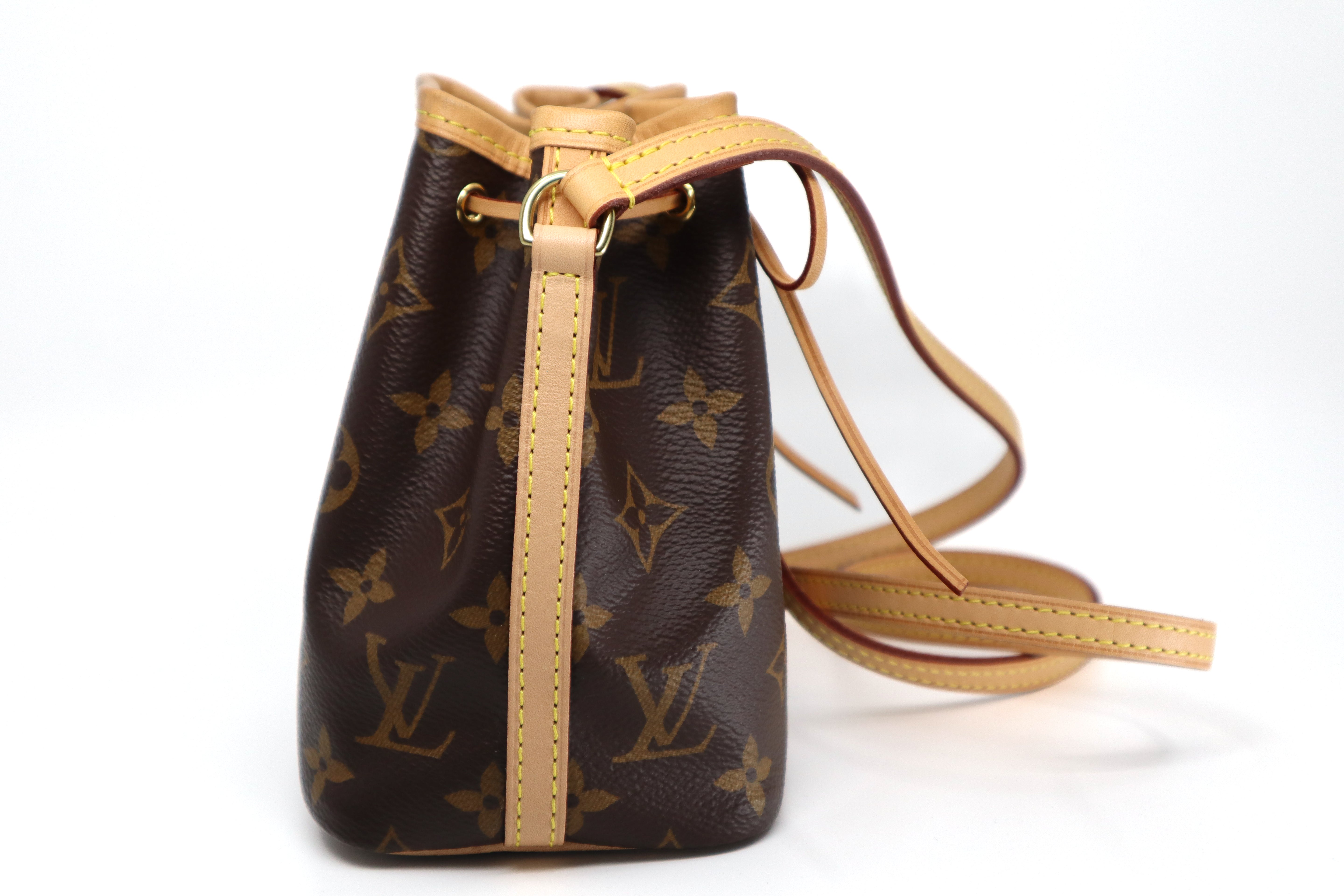 Louis Vuitton Nano Noe Monogram