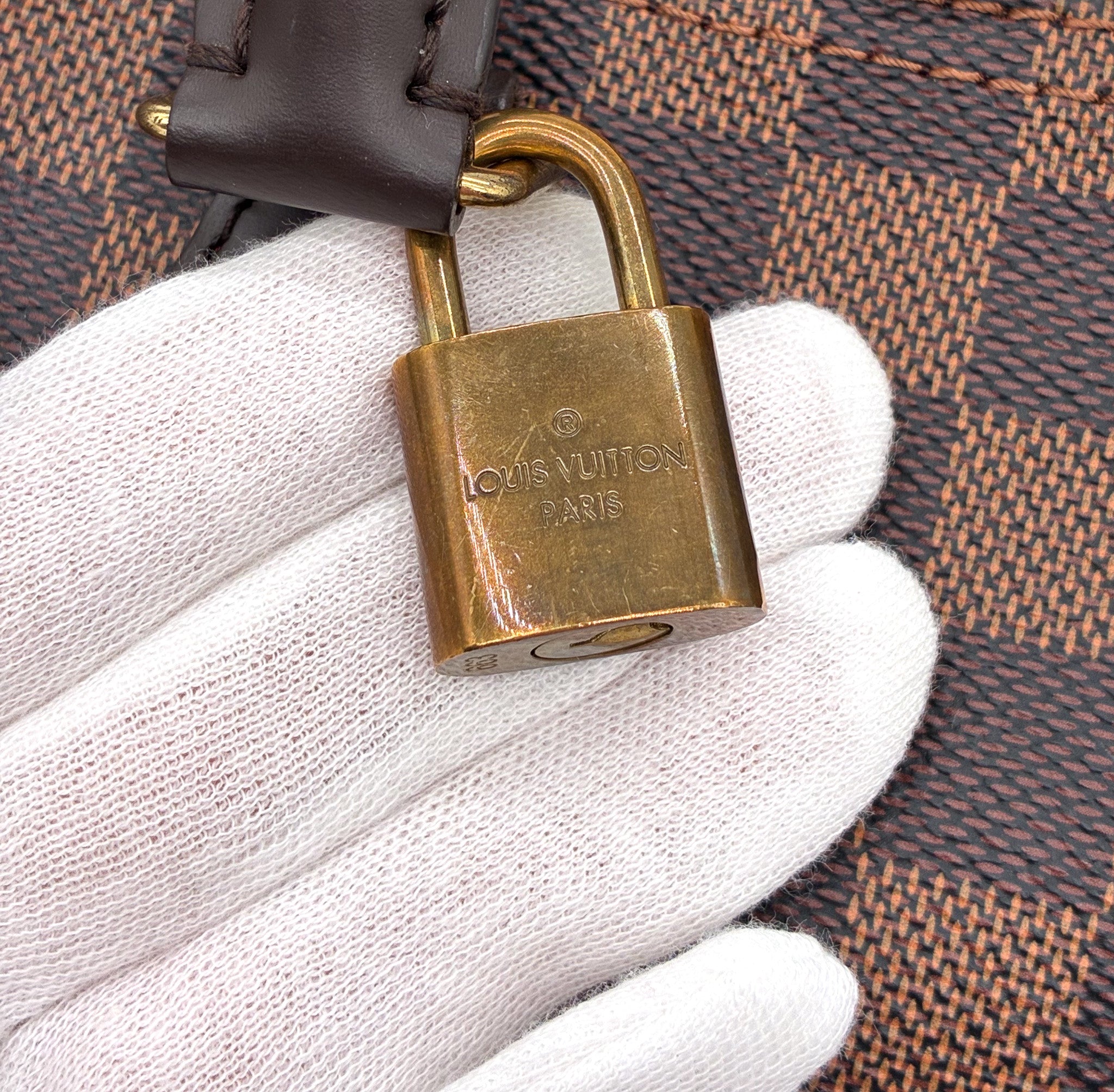 Louis Vuitton Speedy Bandouliere 30 Damier Ebene