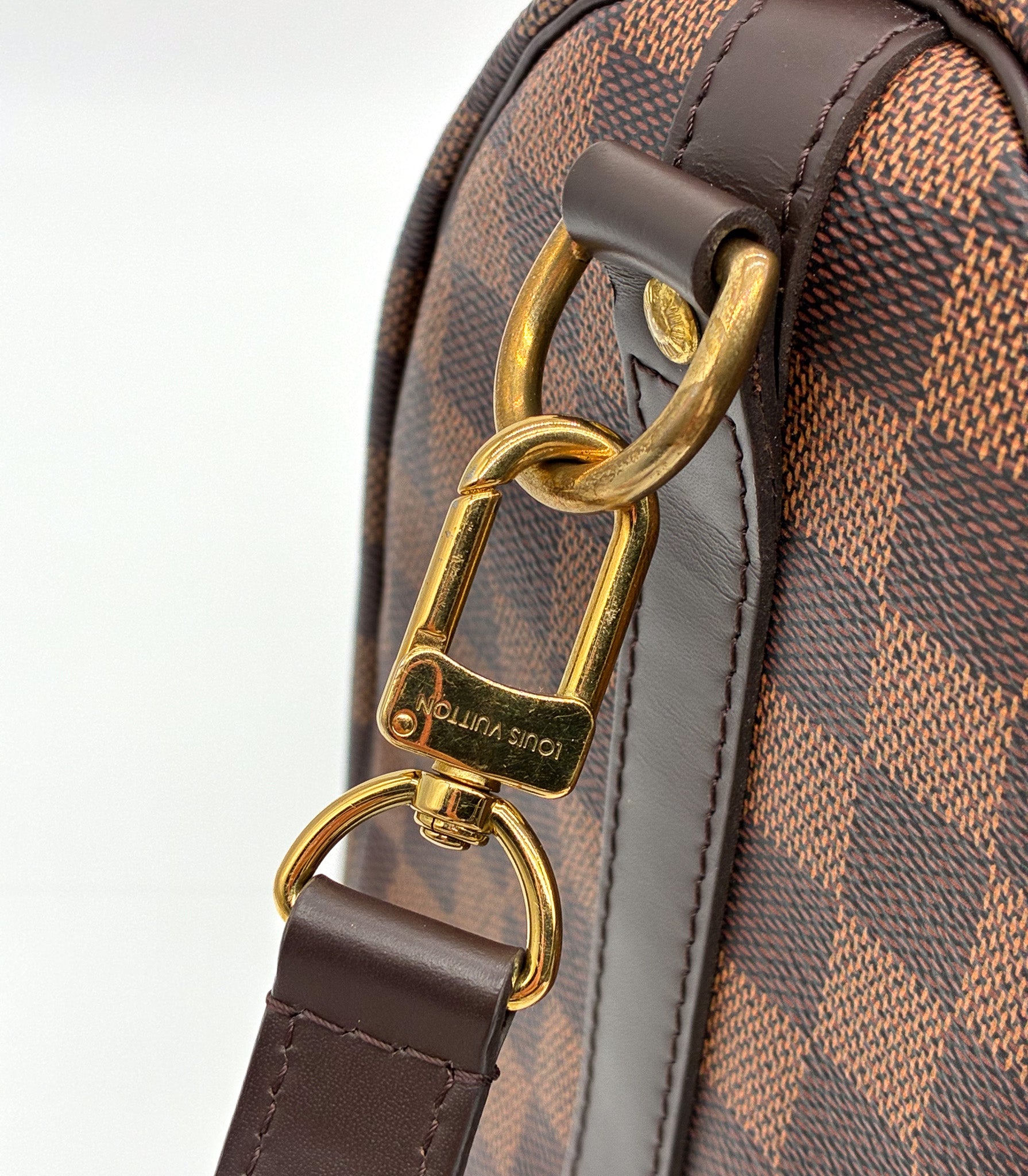 Louis Vuitton Speedy Bandouliere 30 Damier Ebene
