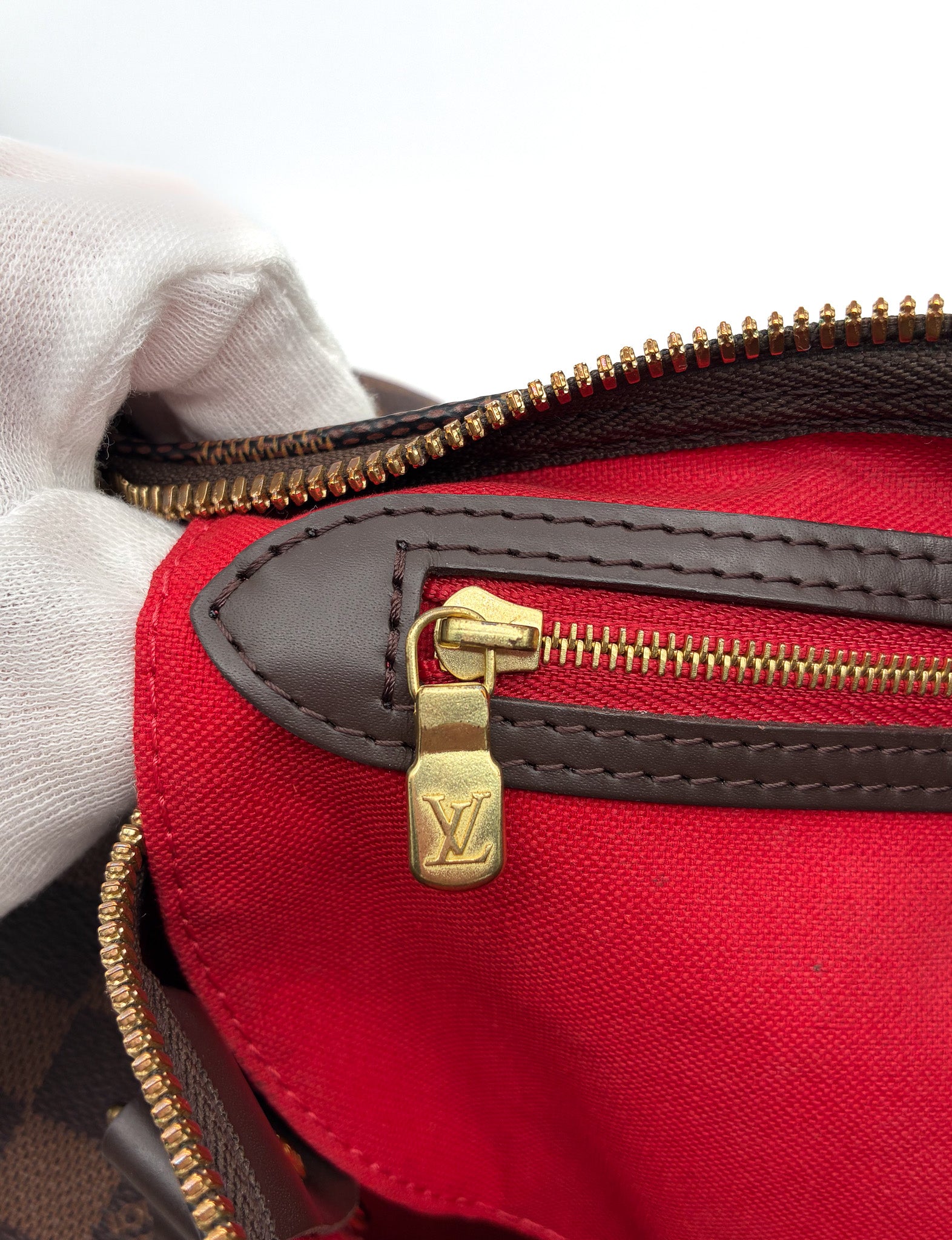 Louis Vuitton Speedy Bandouliere 30 Damier Ebene