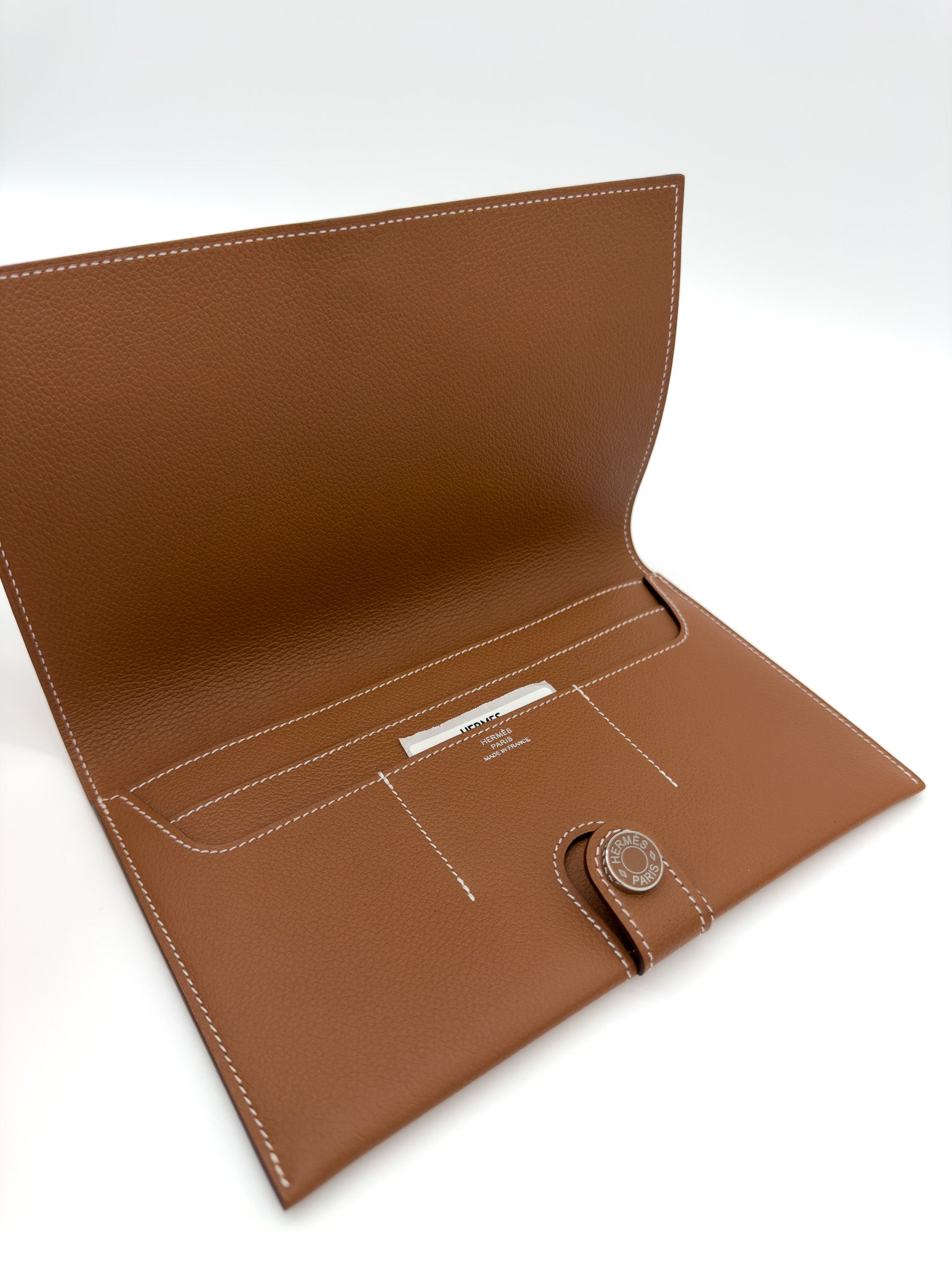 Hermes RMS Toutenmain wallet Gold / Gold