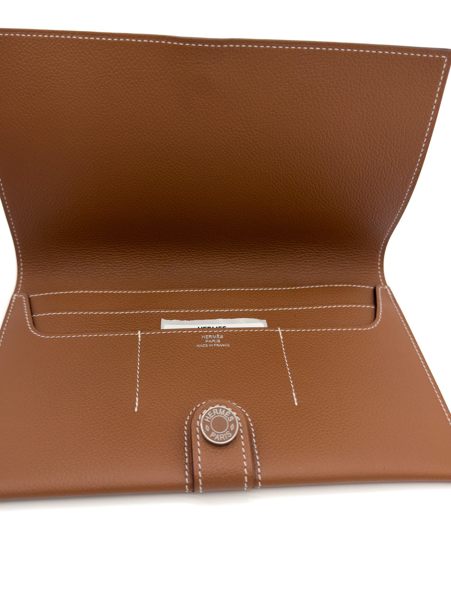 Hermes RMS Toutenmain wallet Gold / Gold