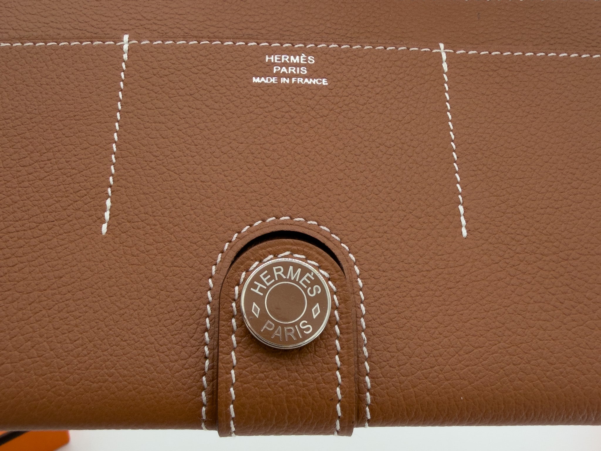 Hermes RMS Toutenmain wallet Gold / Gold