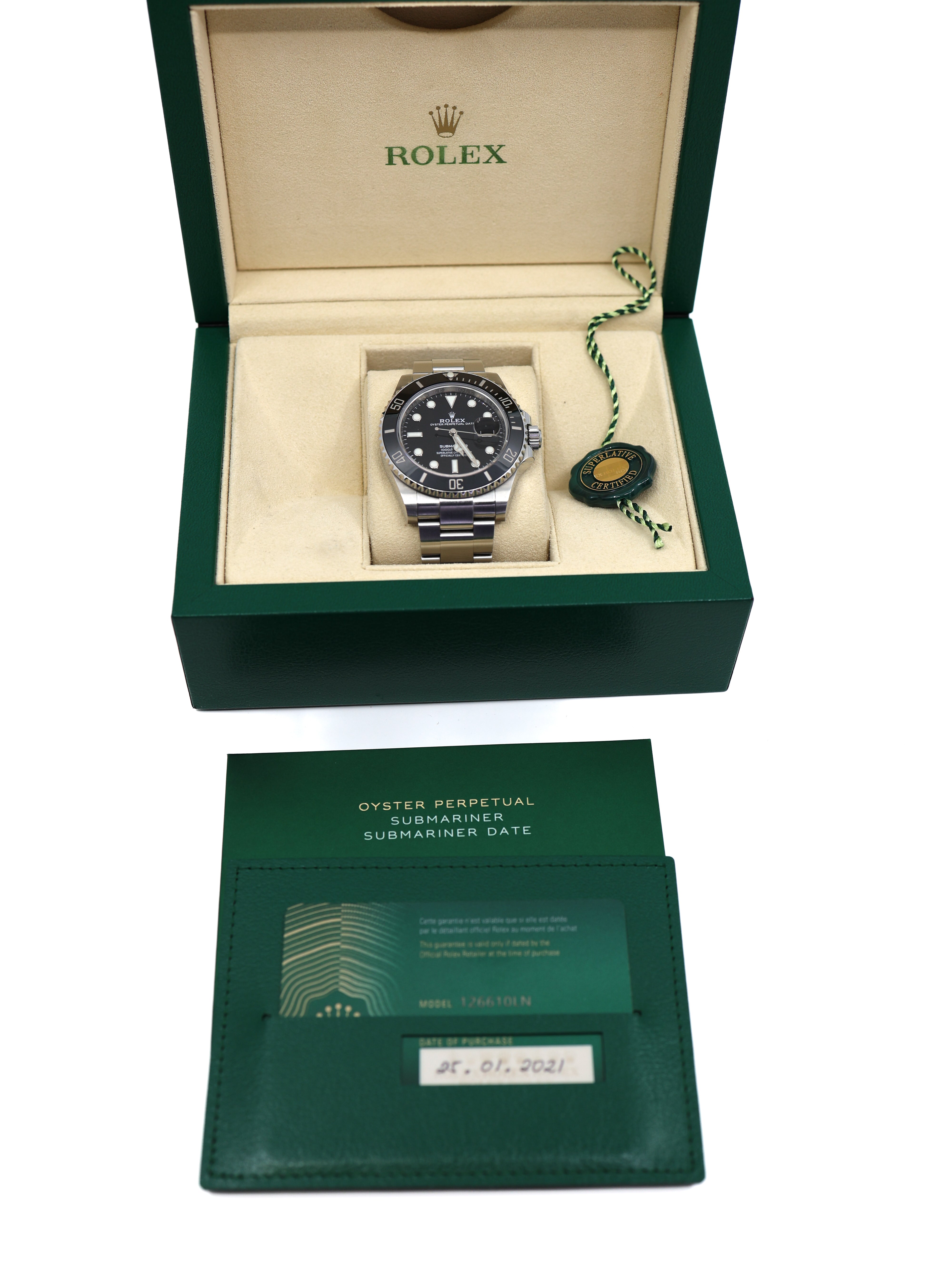 Rolex Submariner Date