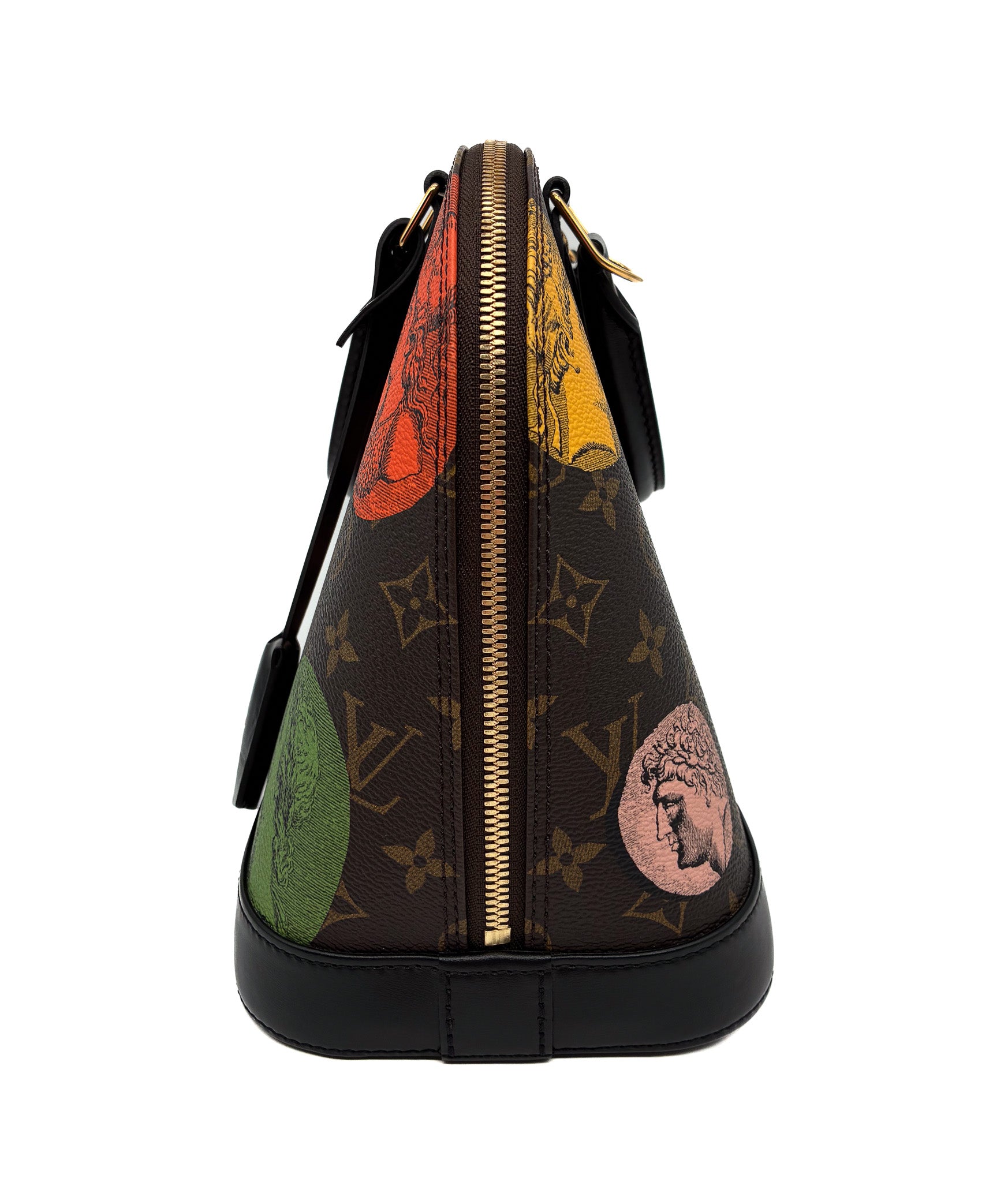 LOUIS VUITTON X FORNASETTI Monogram Cameo Alma PM