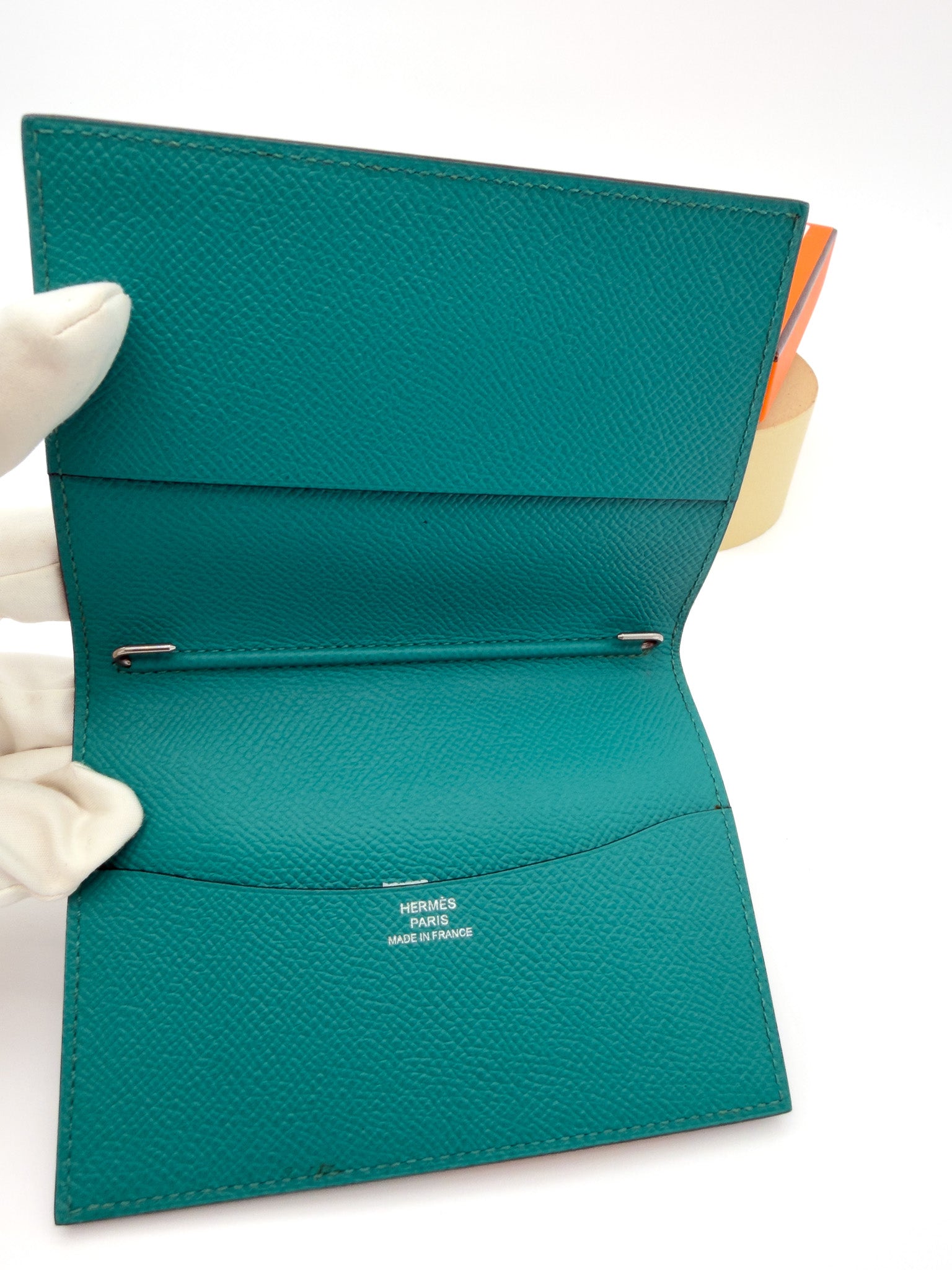 Hermes Tricolor Simple GM agenda cover