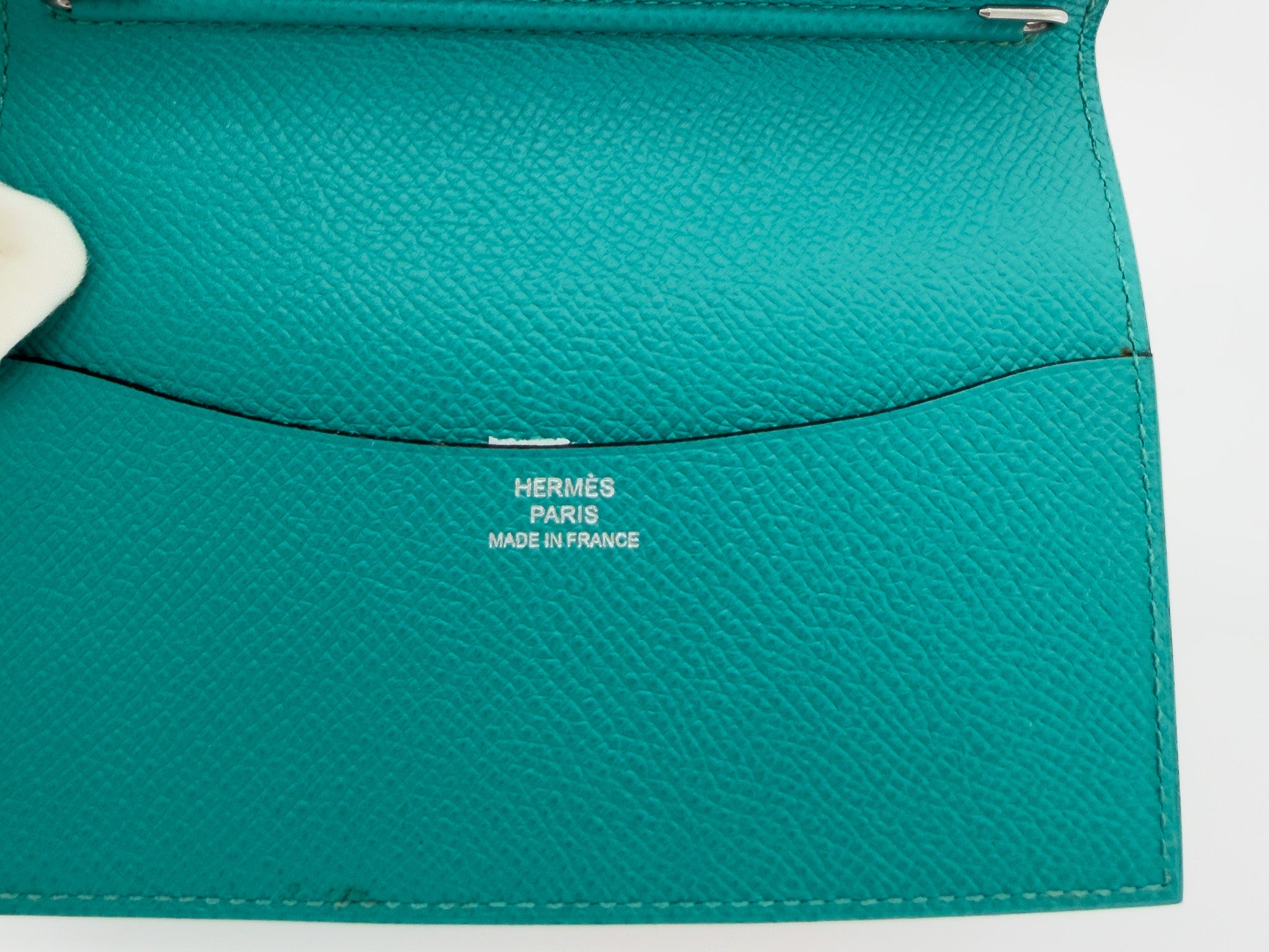 Hermes Tricolor Simple GM agenda cover