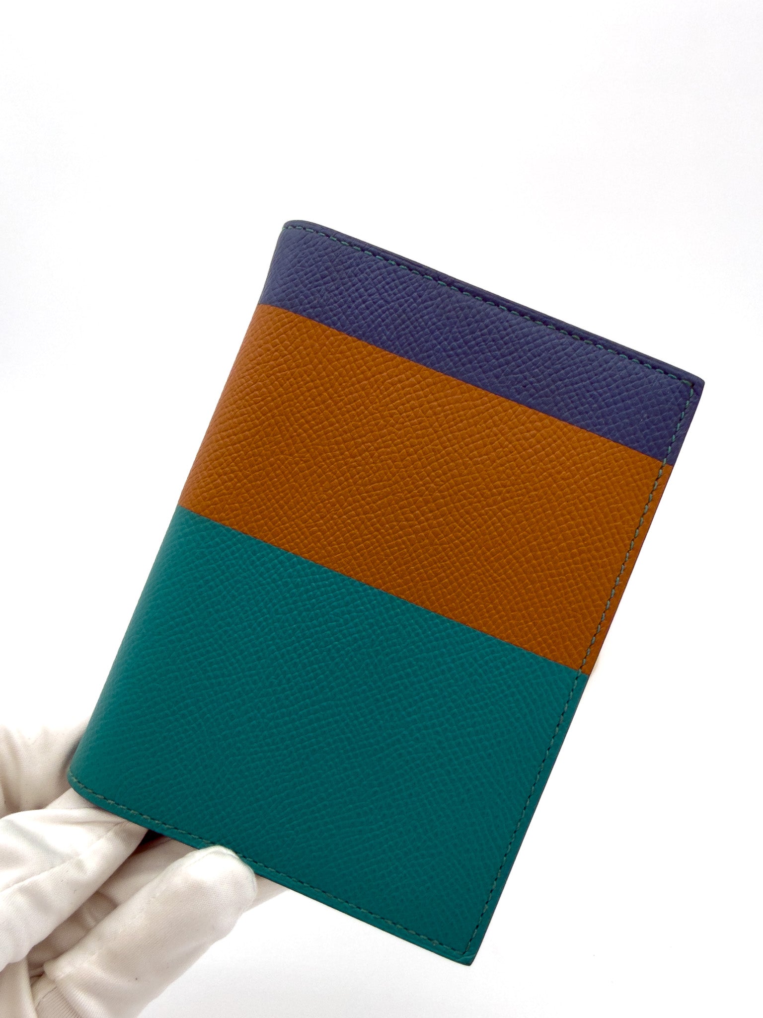 Hermes Tricolor Simple GM agenda cover