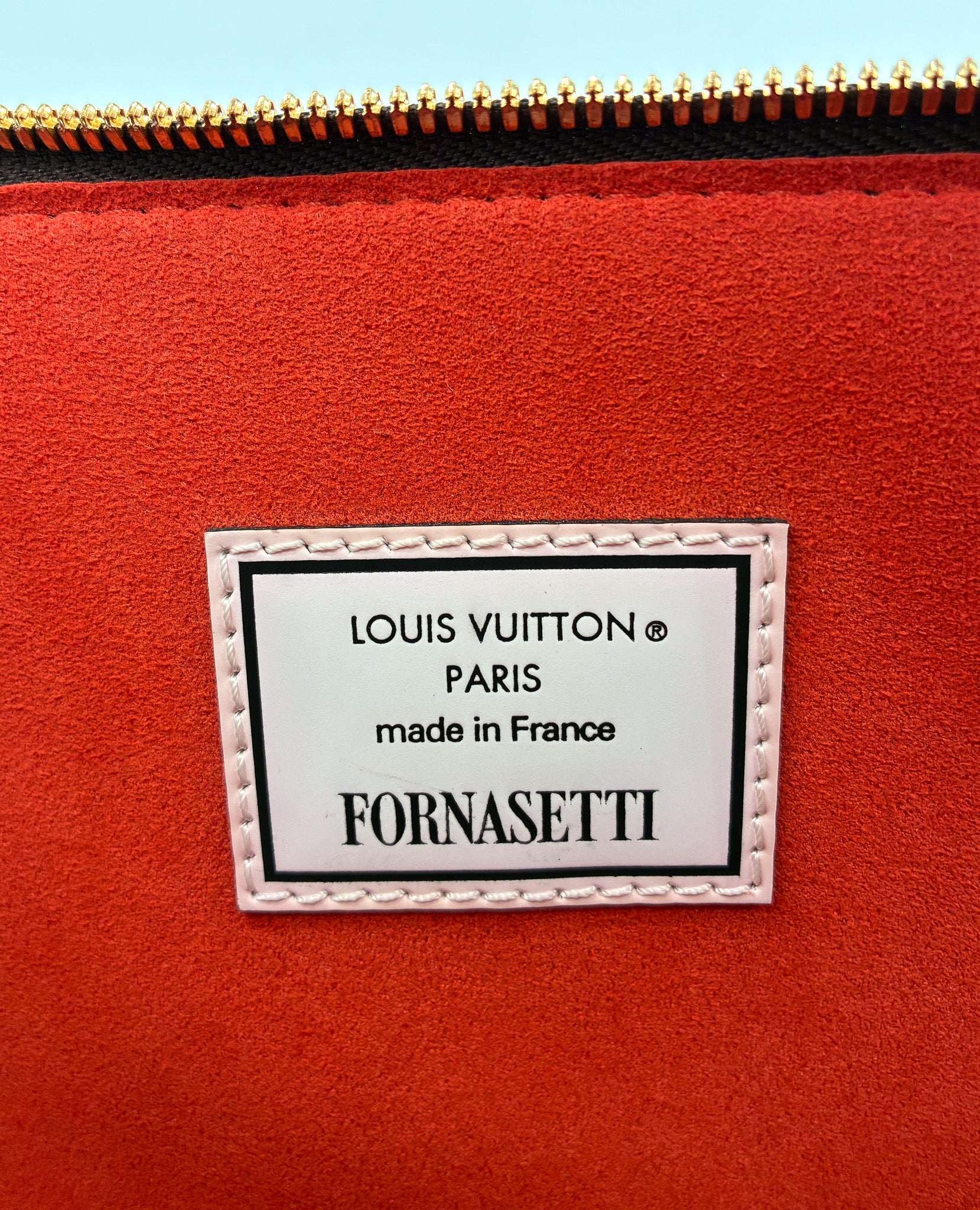 LOUIS VUITTON X FORNASETTI Monogram Cameo Alma PM