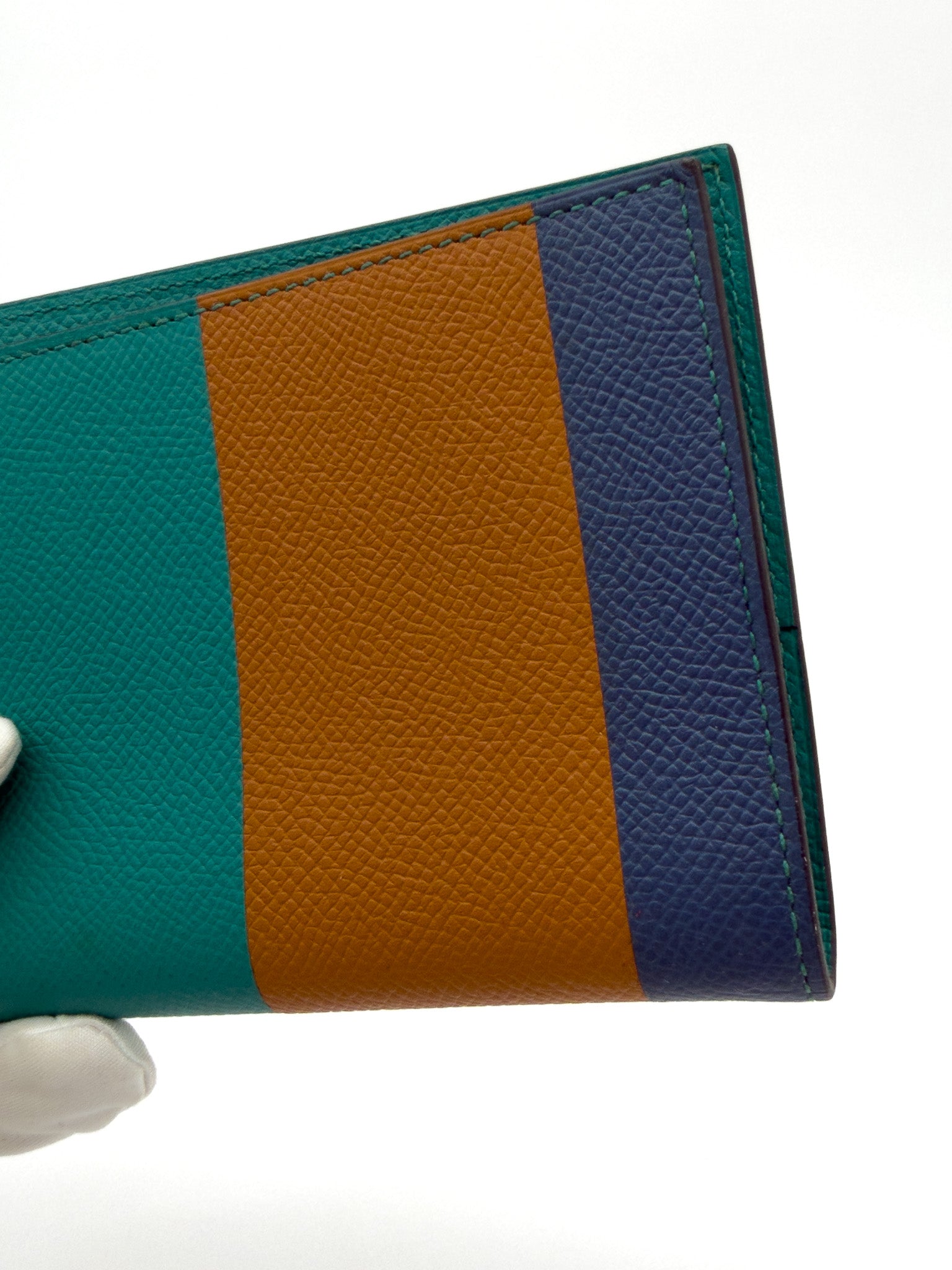 Hermes Tricolor Simple GM agenda cover