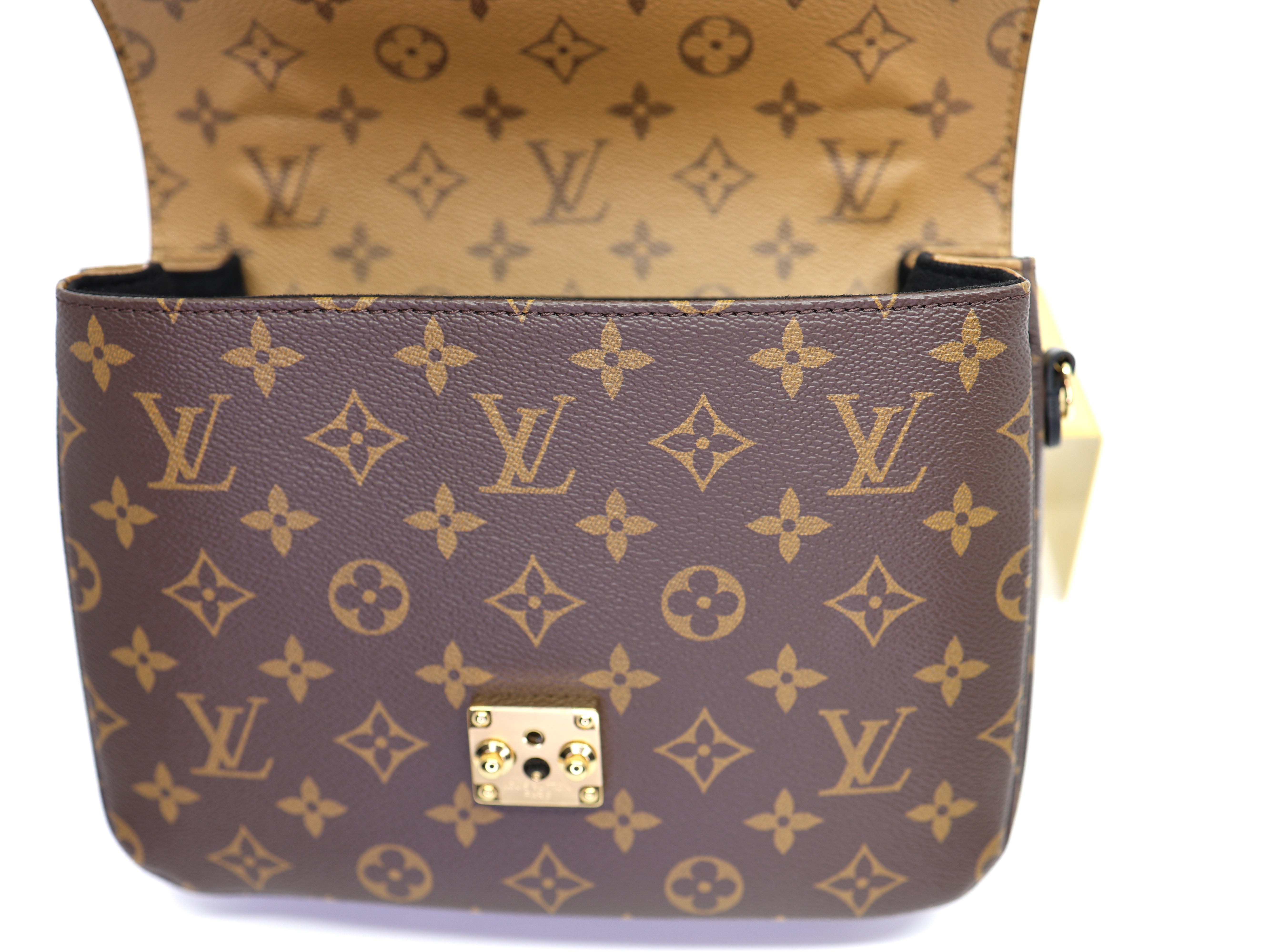 Louis Vuitton  Reverse Monogram Pochette Metis