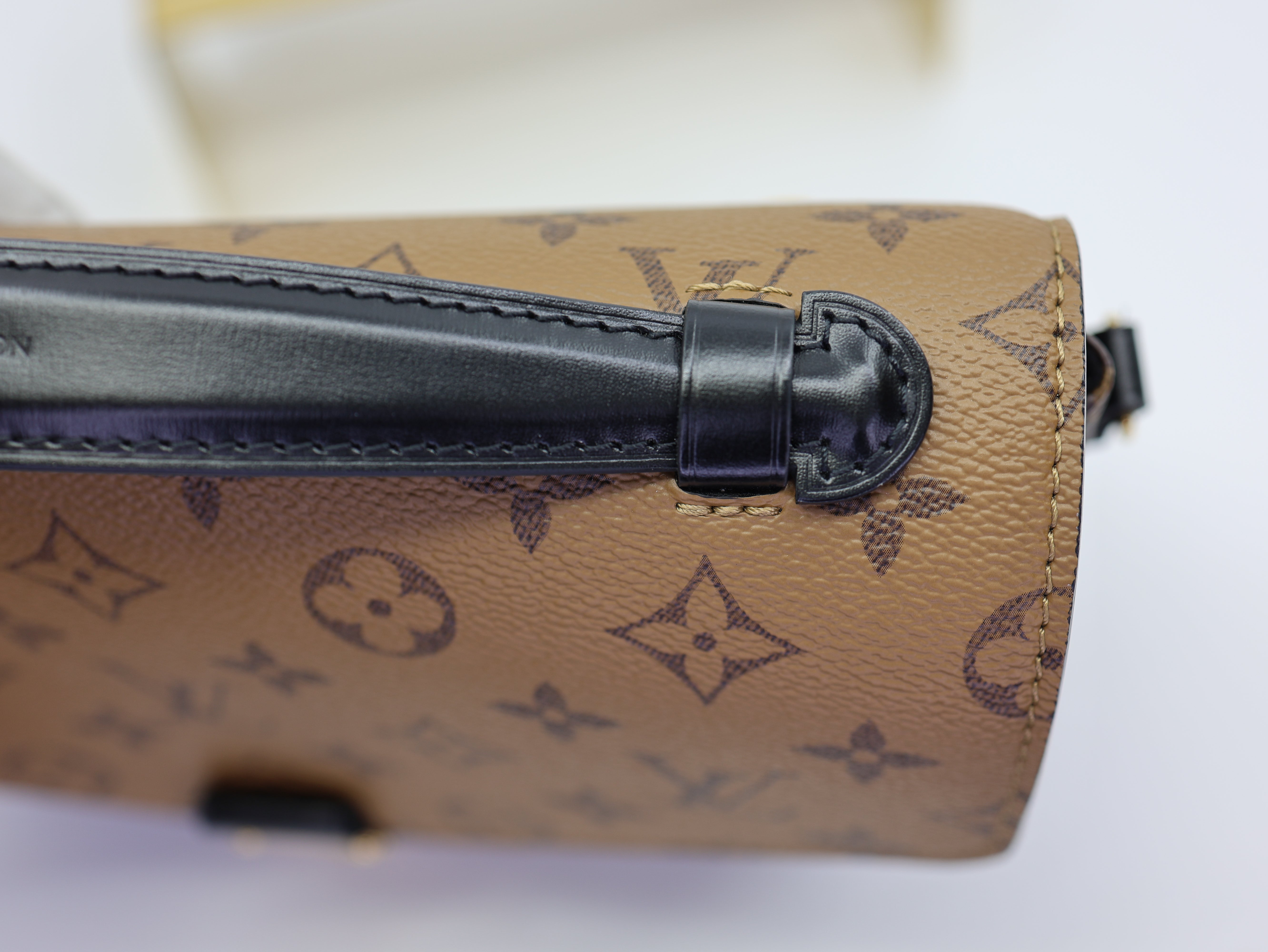 Louis Vuitton  Reverse Monogram Pochette Metis