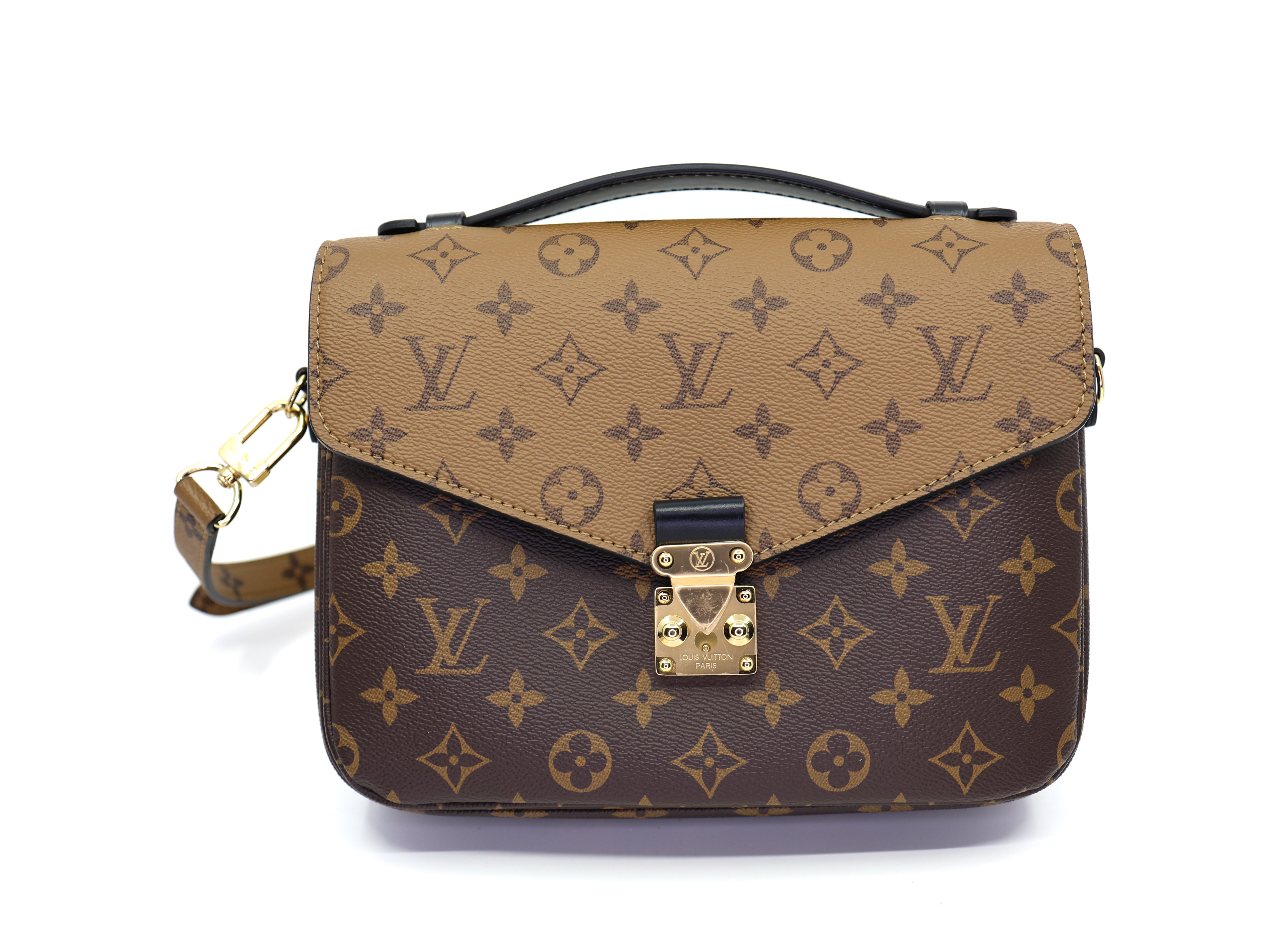 Louis Vuitton  Reverse Monogram Pochette Metis