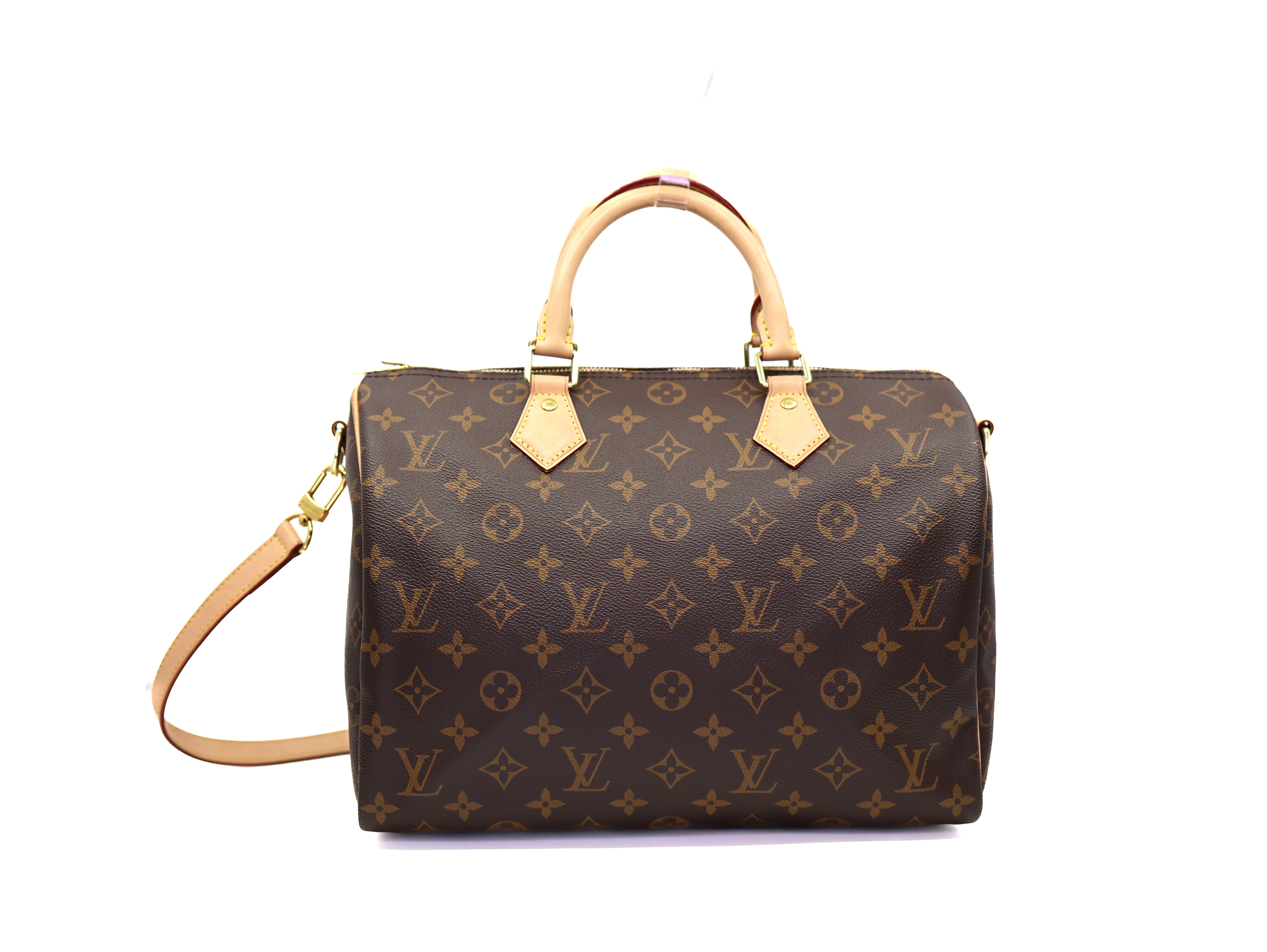 Louis Vuitton  Monogram Speedy Bandouliere 30