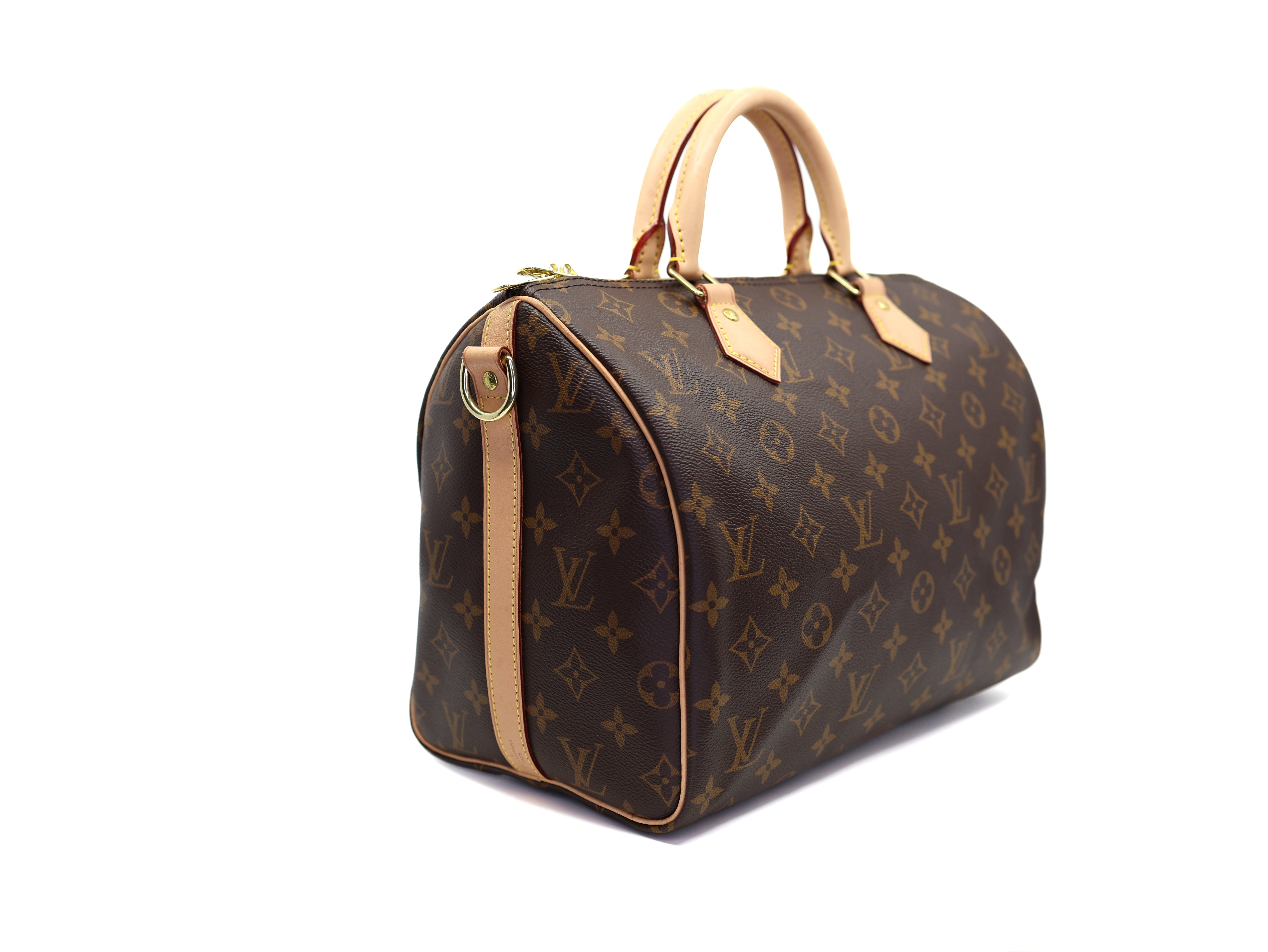 Louis Vuitton  Monogram Speedy Bandouliere 30