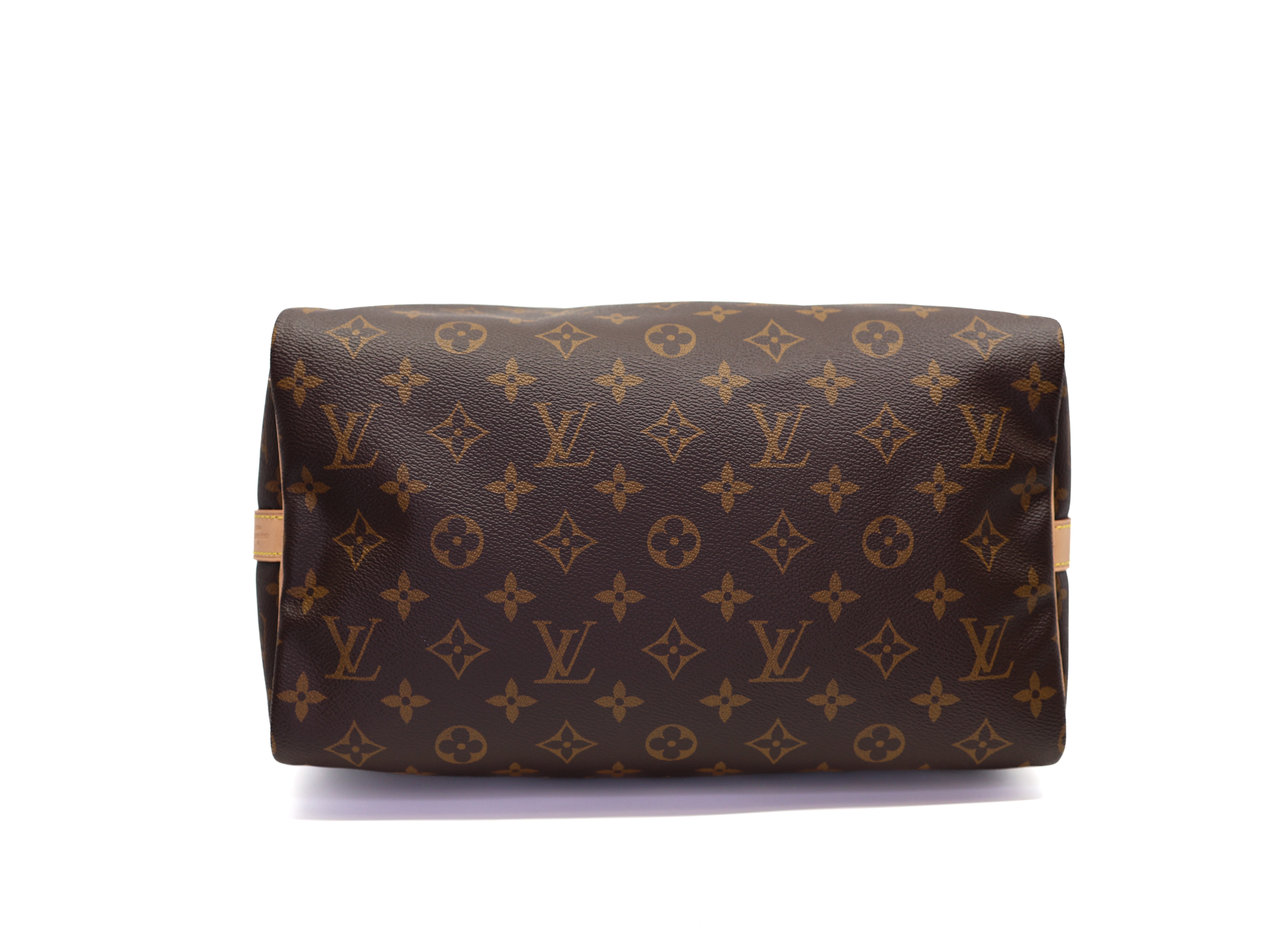 Louis Vuitton  Monogram Speedy Bandouliere 30