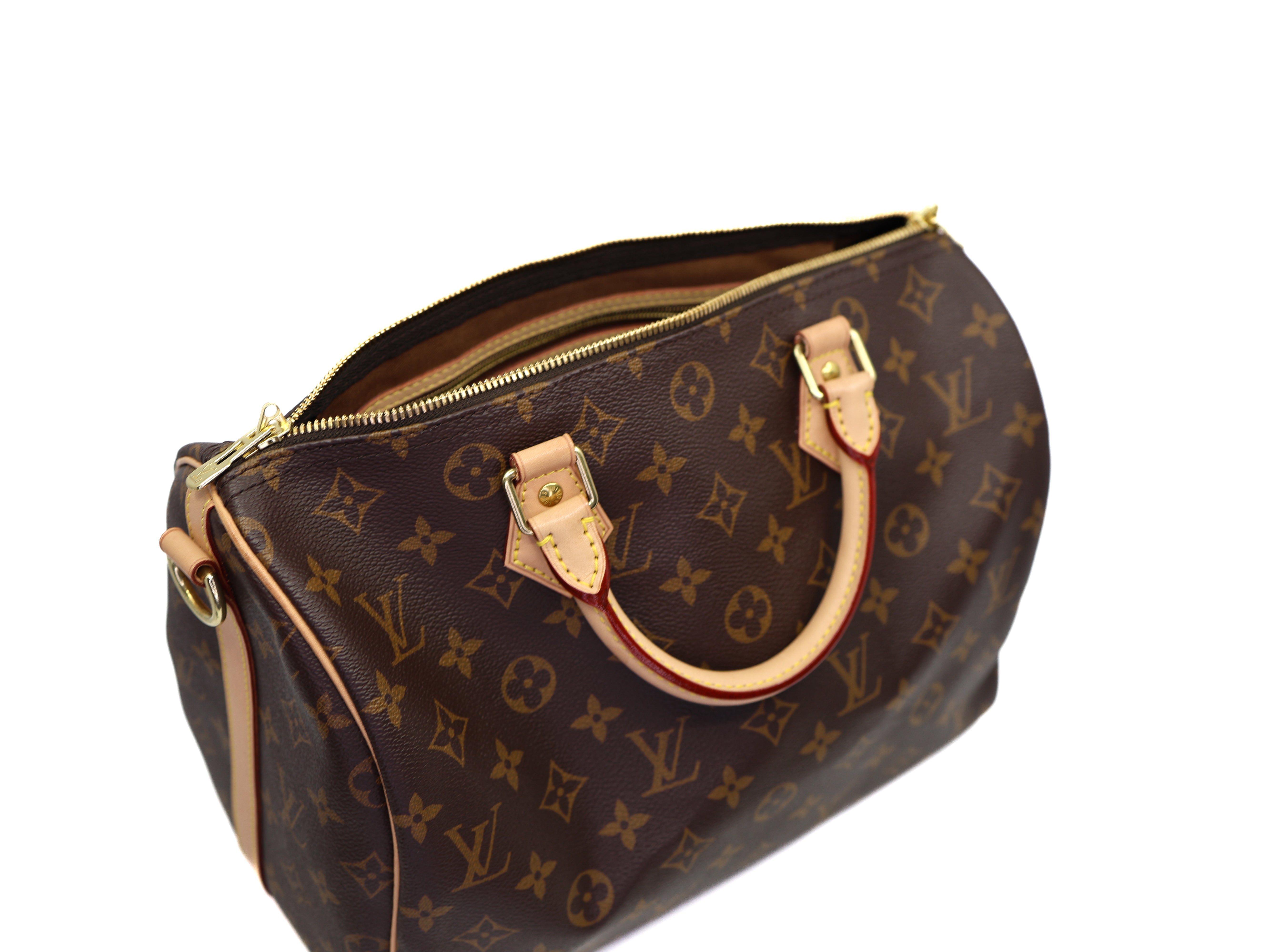 Louis Vuitton  Monogram Speedy Bandouliere 30