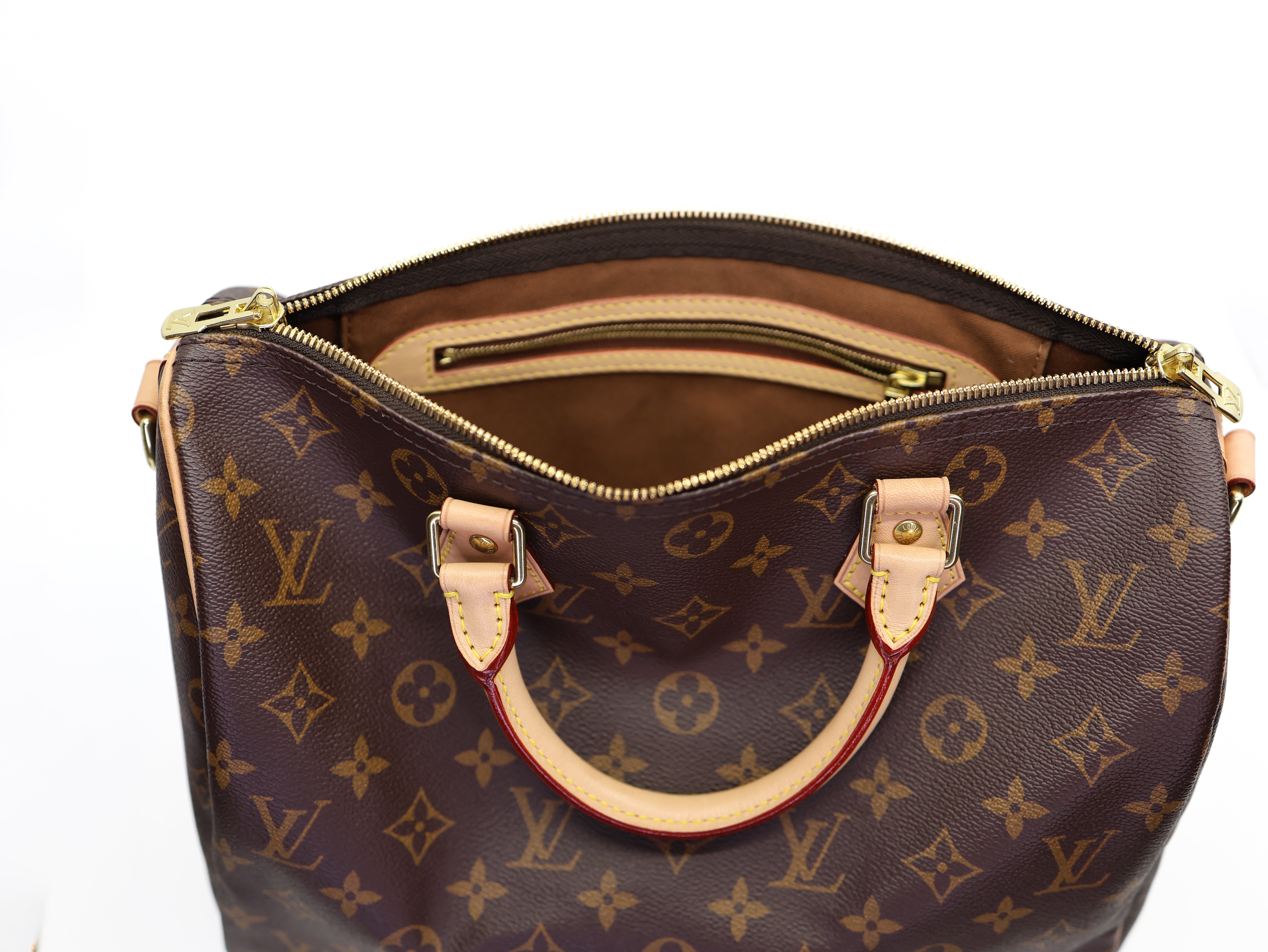 Louis Vuitton  Monogram Speedy Bandouliere 30