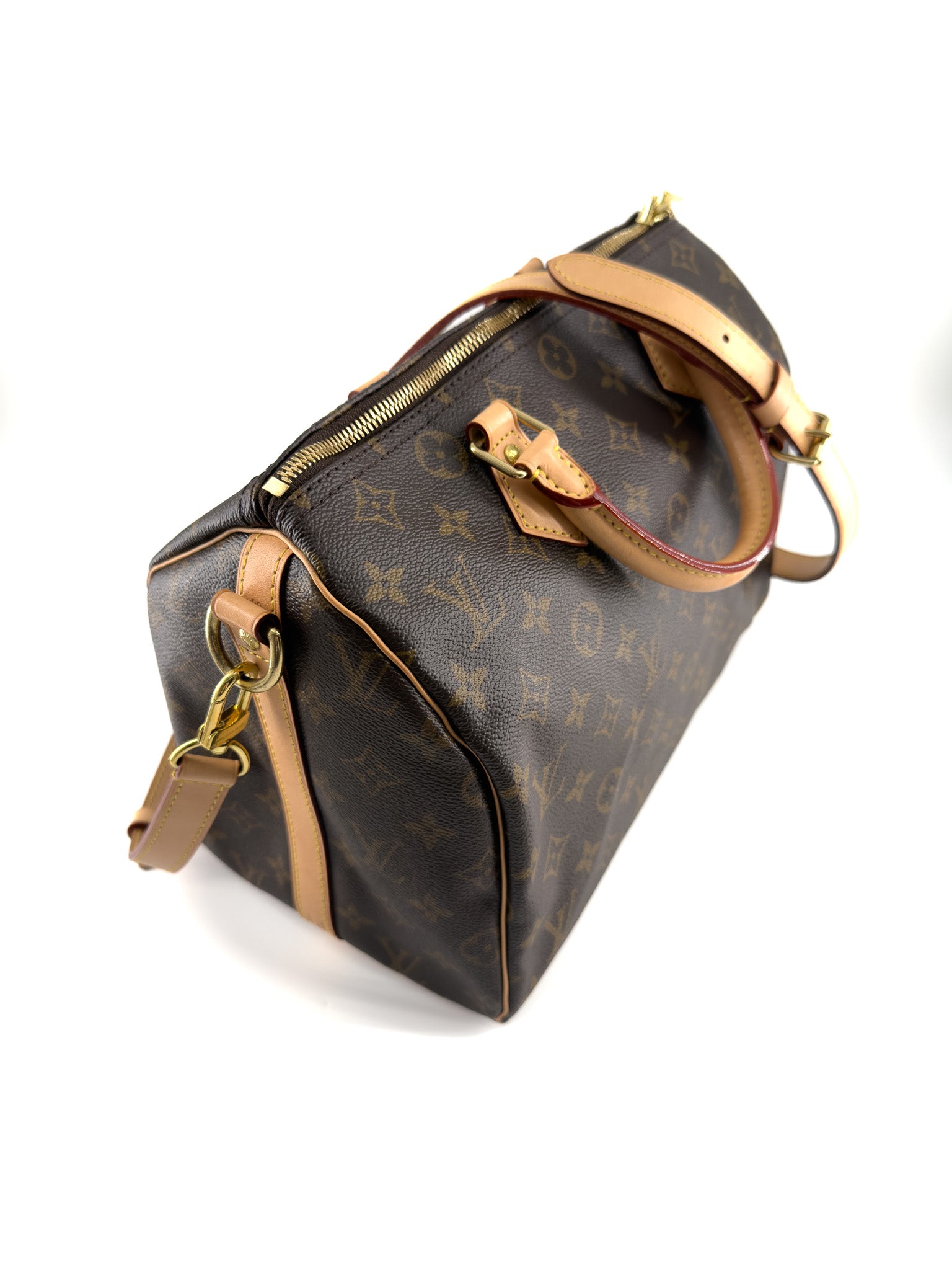 Louis Vuitton Monogram Speedy Bandouliere 30