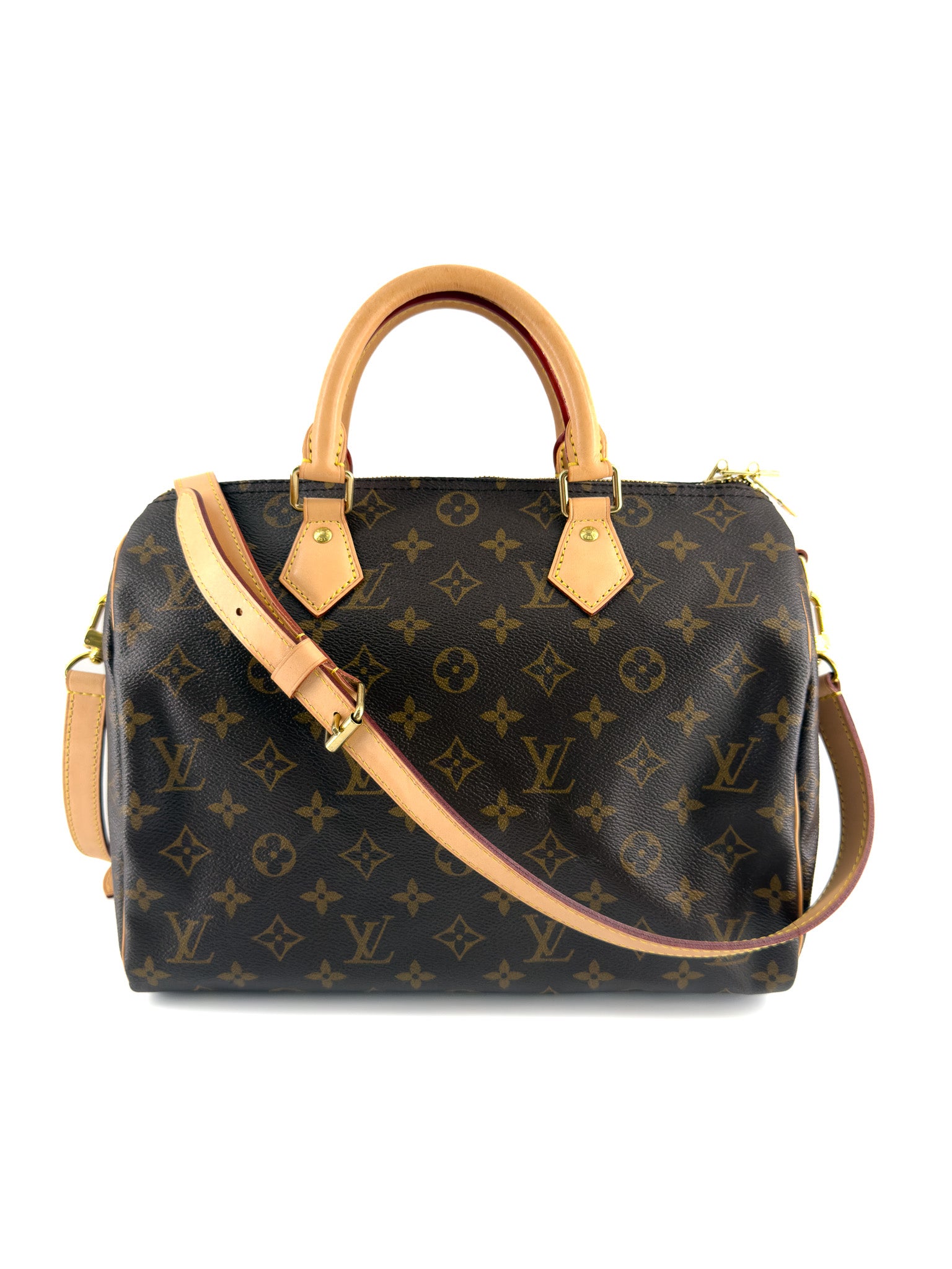 Louis Vuitton Monogram Speedy Bandouliere 30