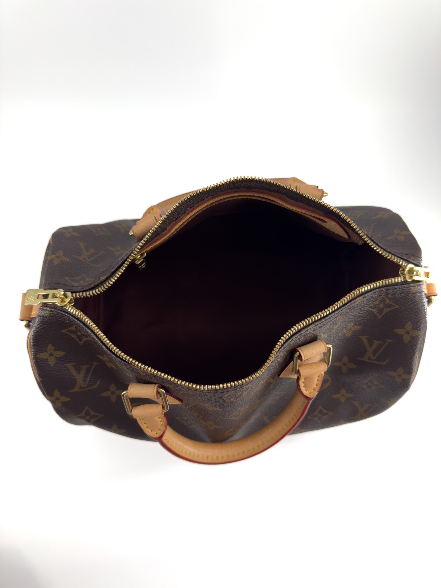 Louis Vuitton Monogram Speedy Bandouliere 30