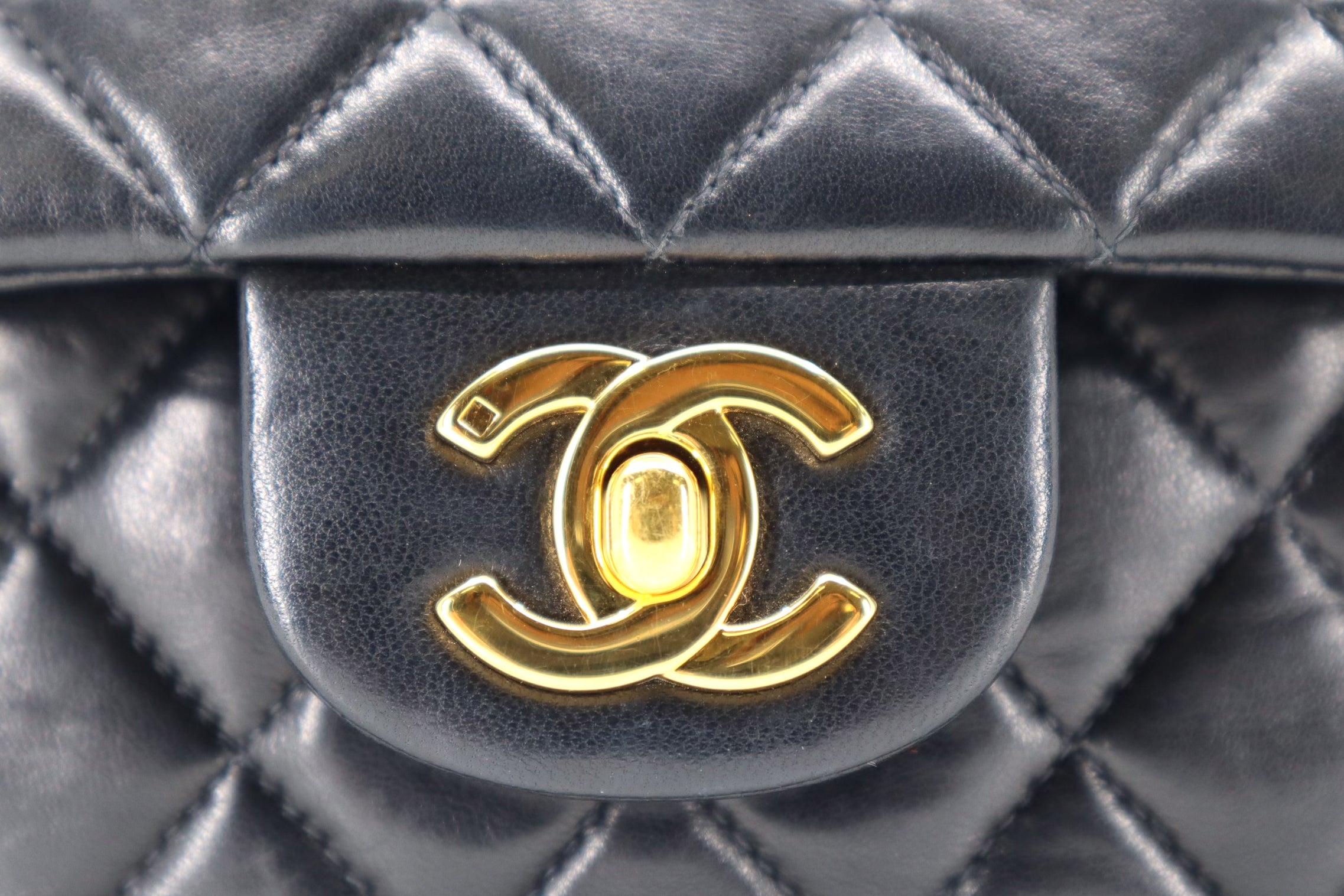 Chanel Classic Double Flap Medium Lambskin Gold Hardware