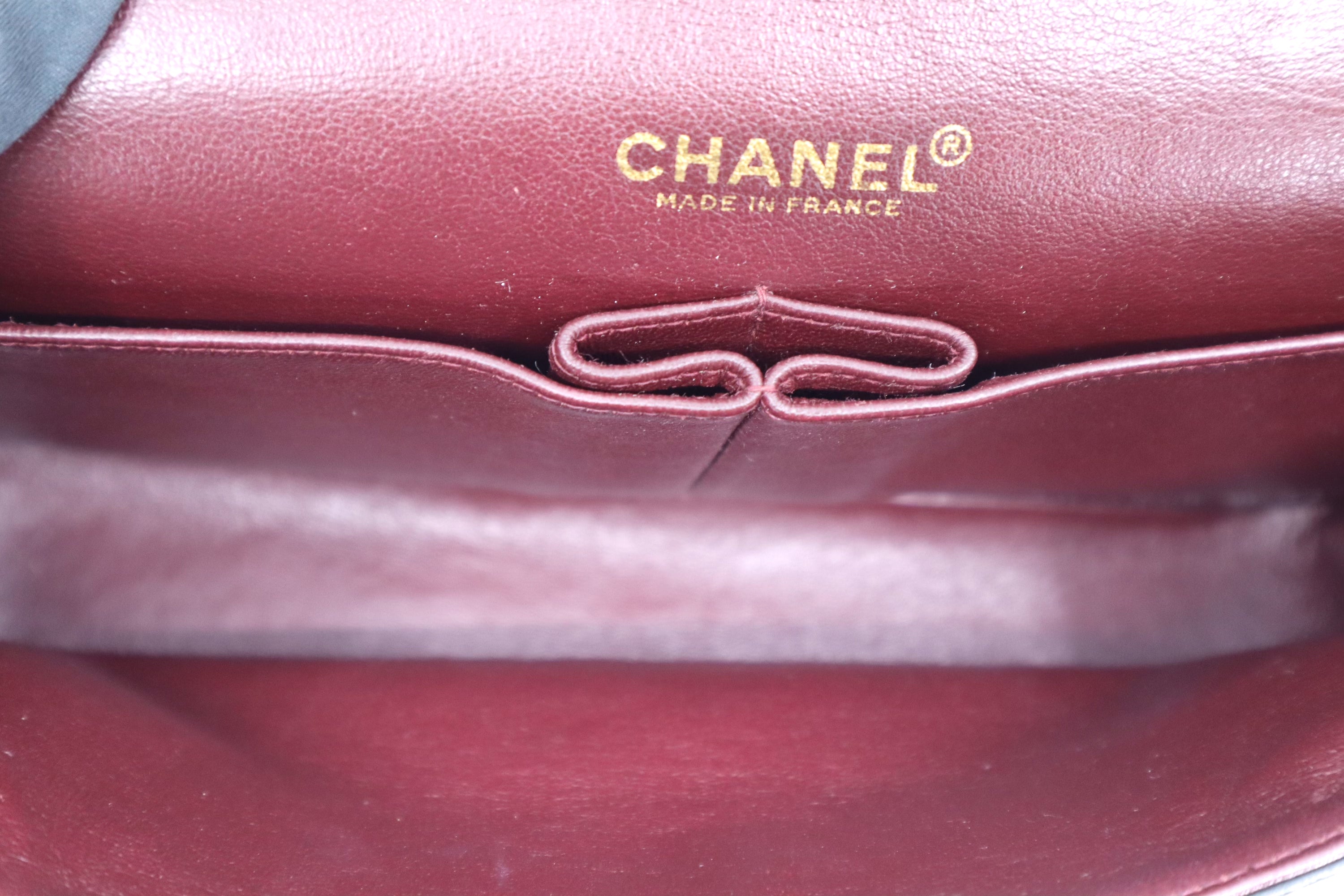 Chanel Classic Double Flap Medium Lambskin Gold Hardware