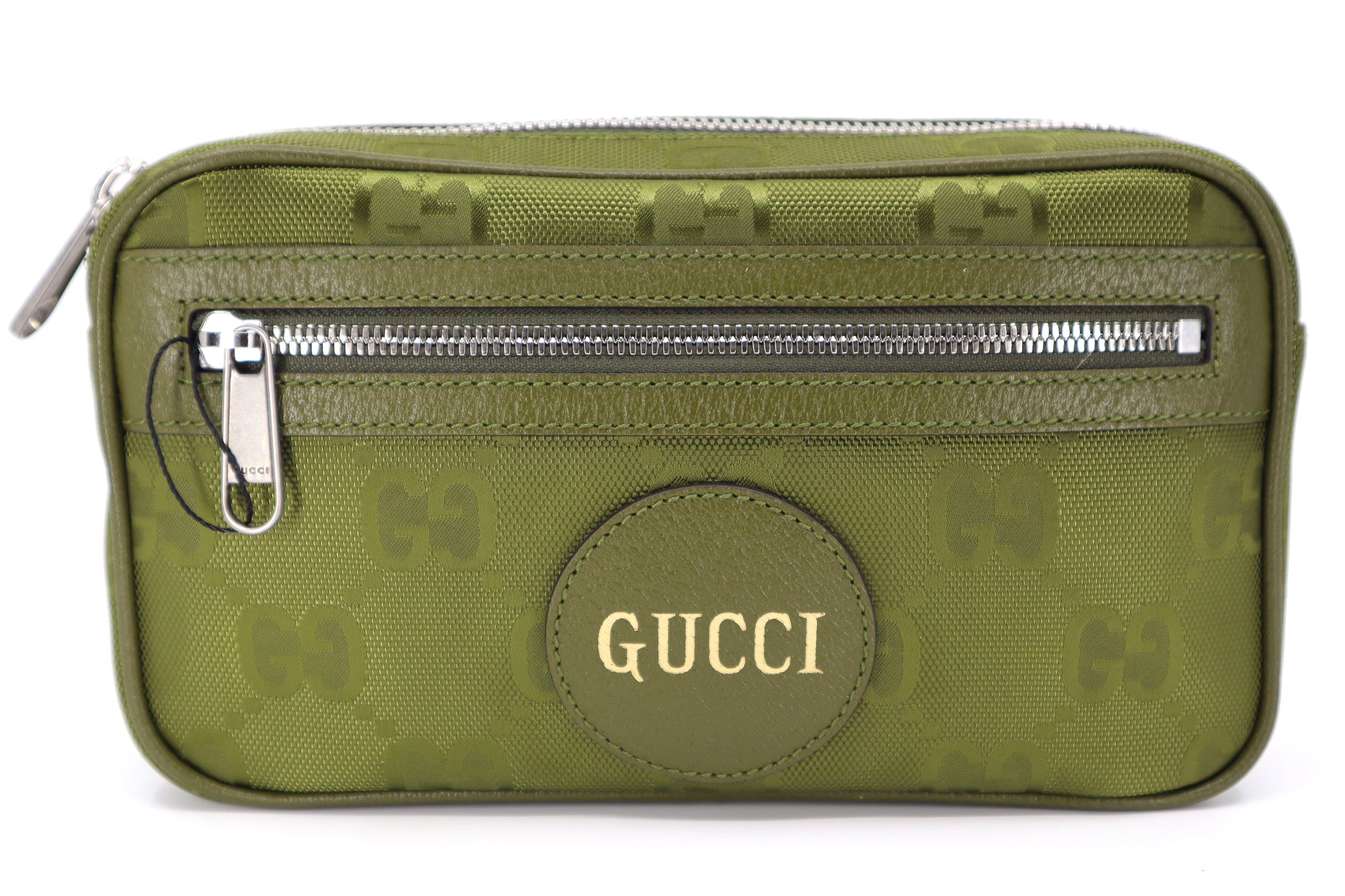 Gucci Off the Grid Belt Bag in Green