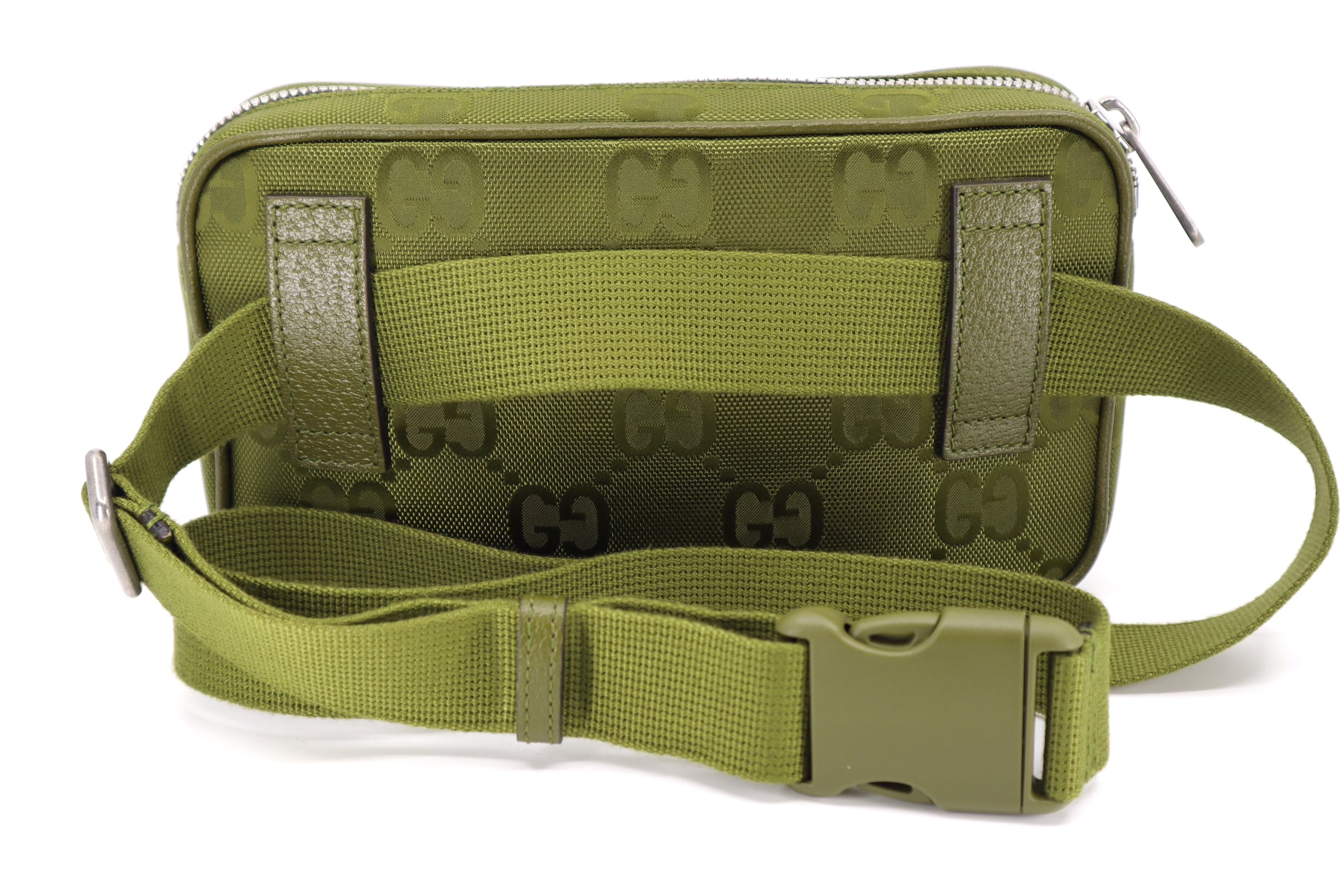 Gucci Off the Grid Belt Bag in Green