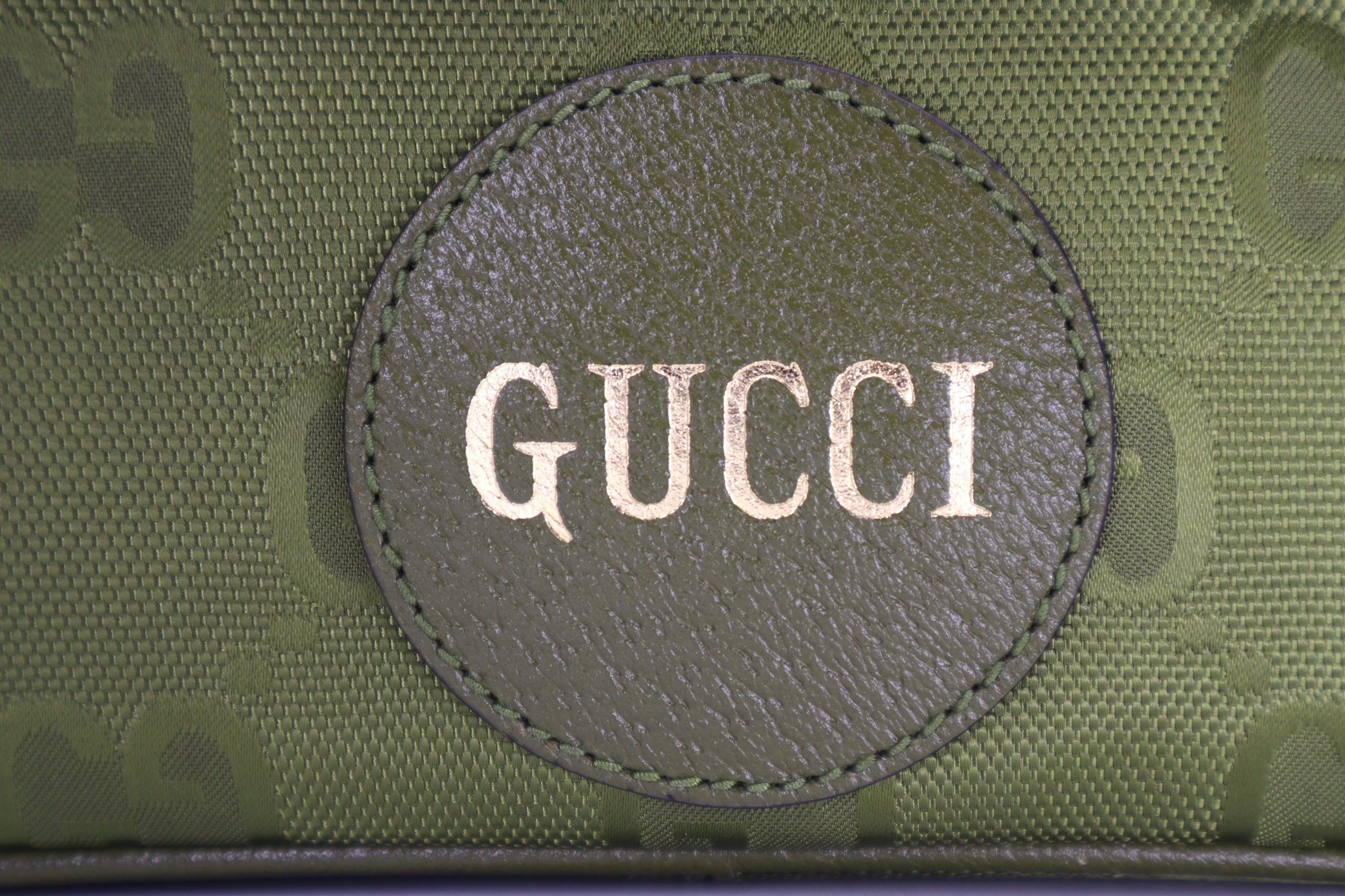 Gucci Off the Grid Belt Bag in Green