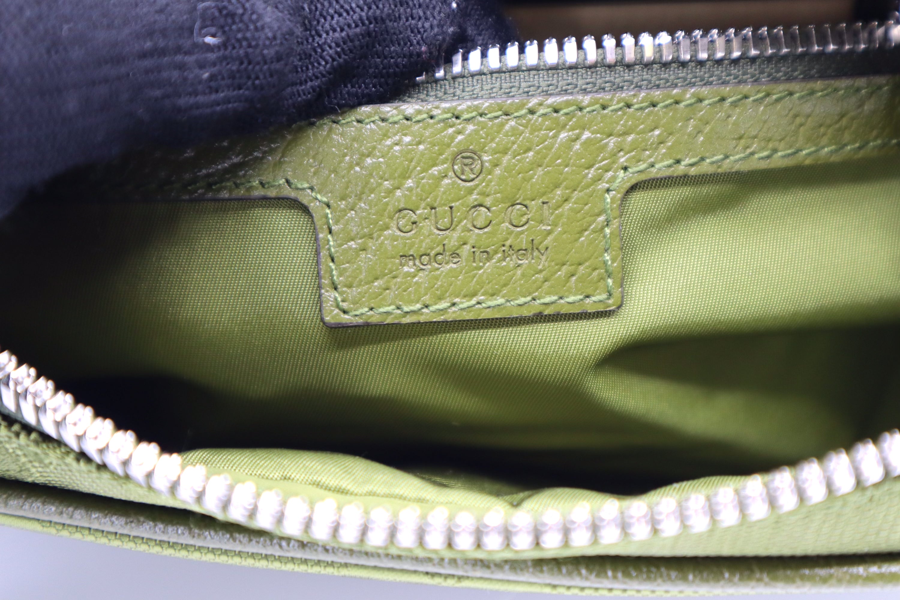 Gucci Off the Grid Belt Bag in Green