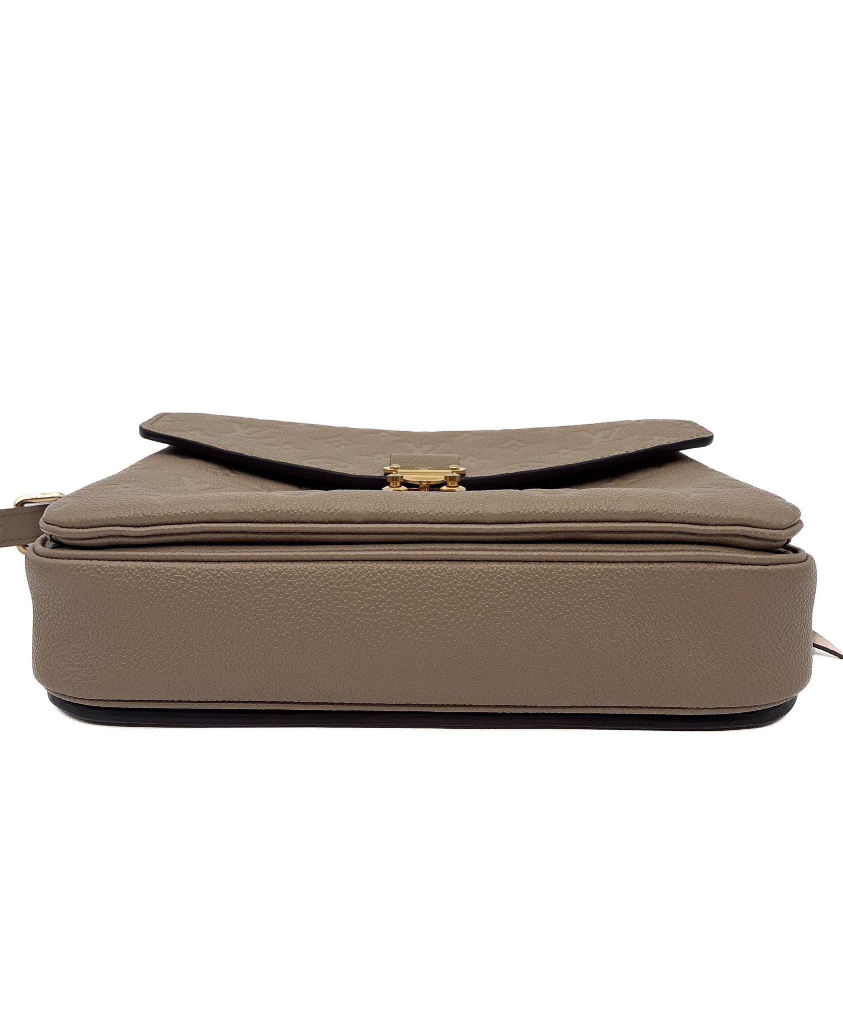 Louis Vuitton Pochette Metis Tourterelle Empreinte Leather