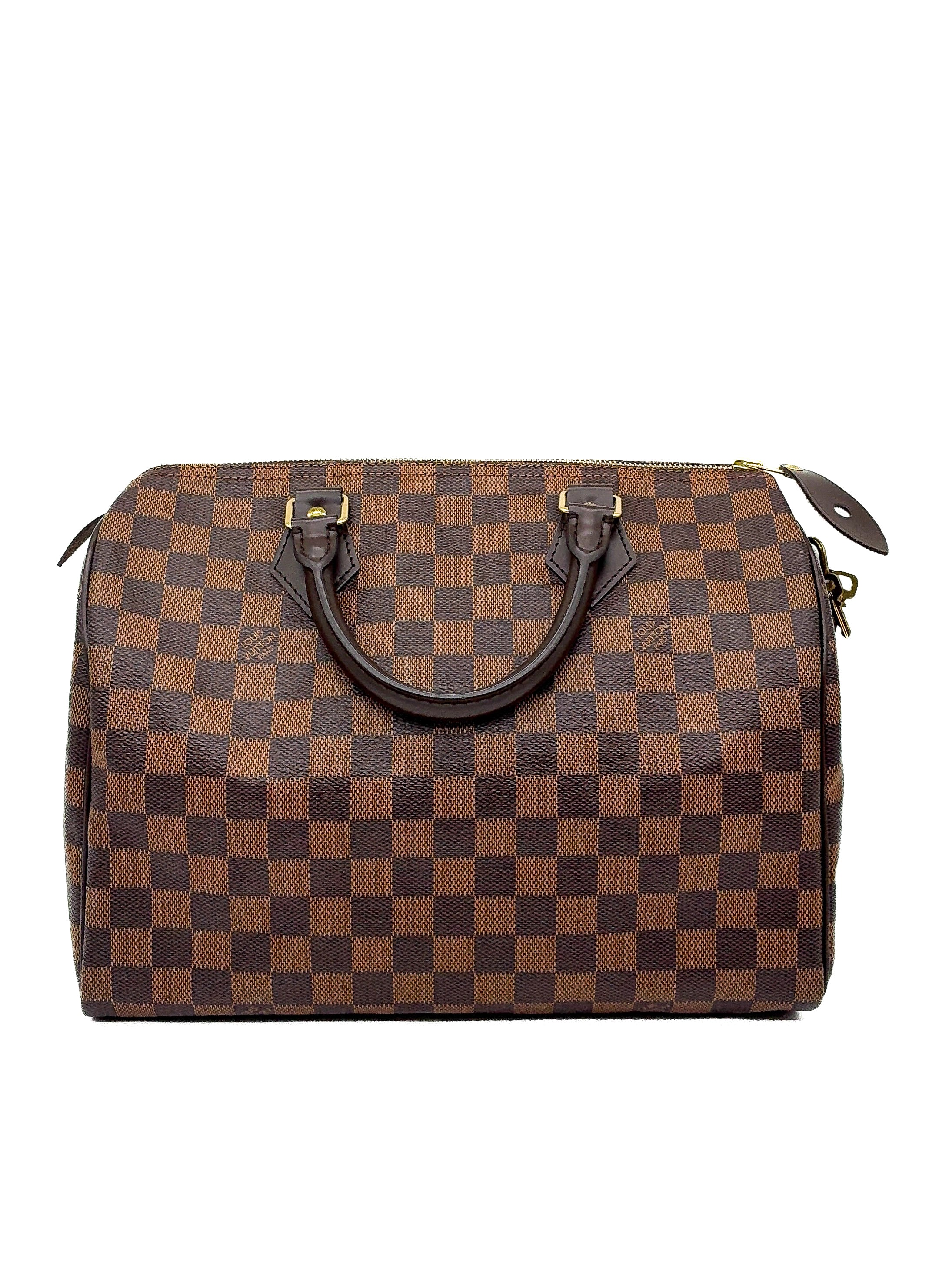 Louis Vuitton Regular Speedy 30 Damier Ebene