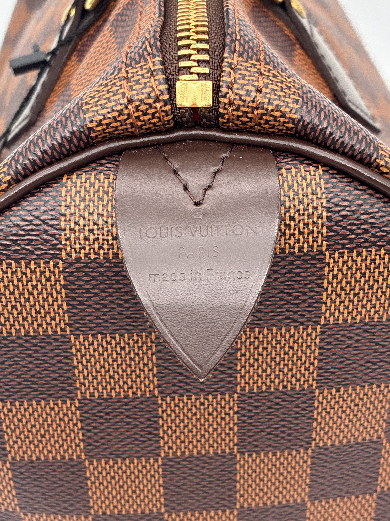 Louis Vuitton Regular Speedy 30 Damier Ebene
