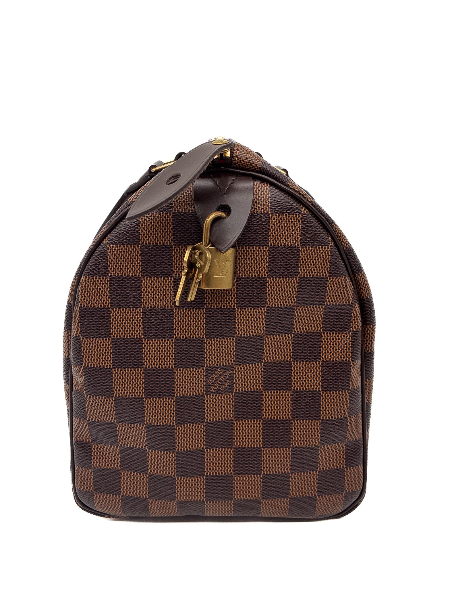 Louis Vuitton Regular Speedy 30 Damier Ebene