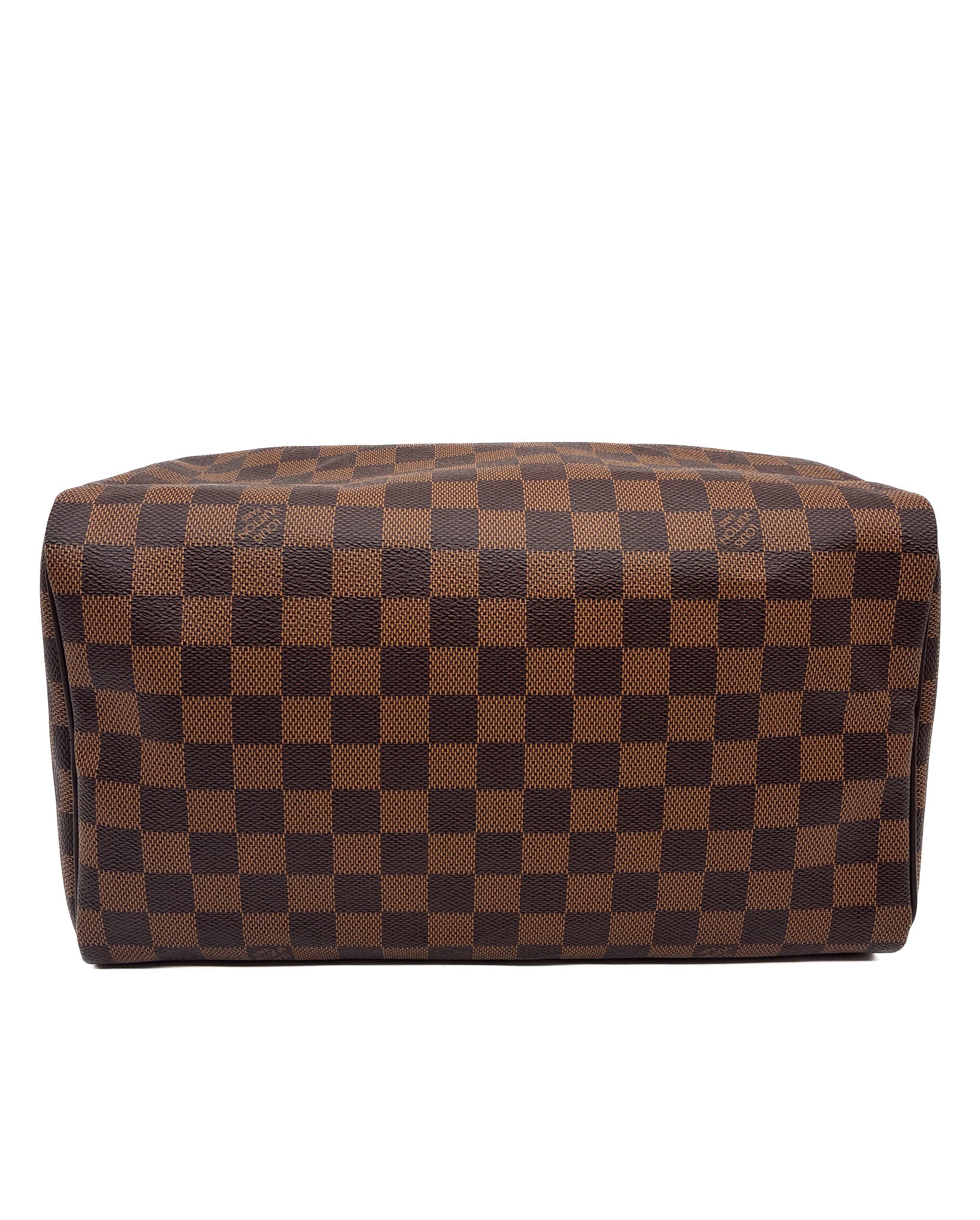 Louis Vuitton Regular Speedy 30 Damier Ebene