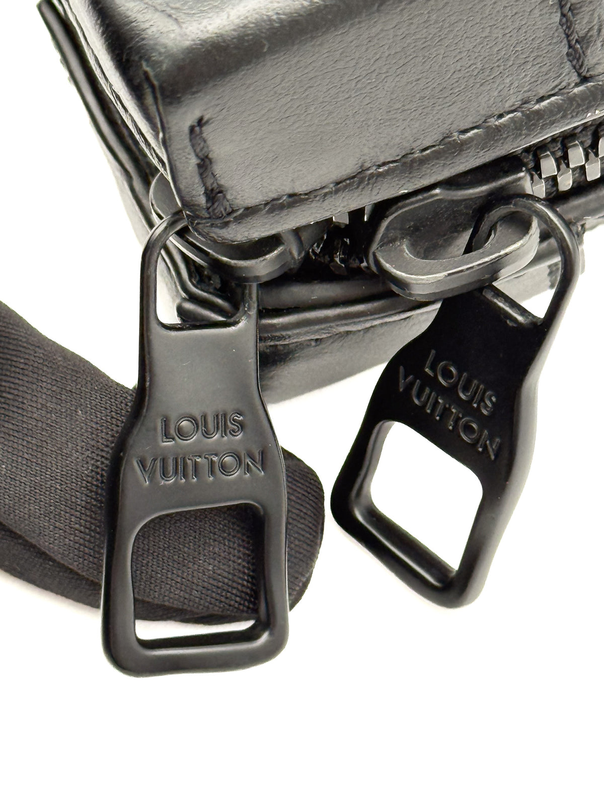 Louis Vuitton Soft Trunk wearable wallet Eclipse