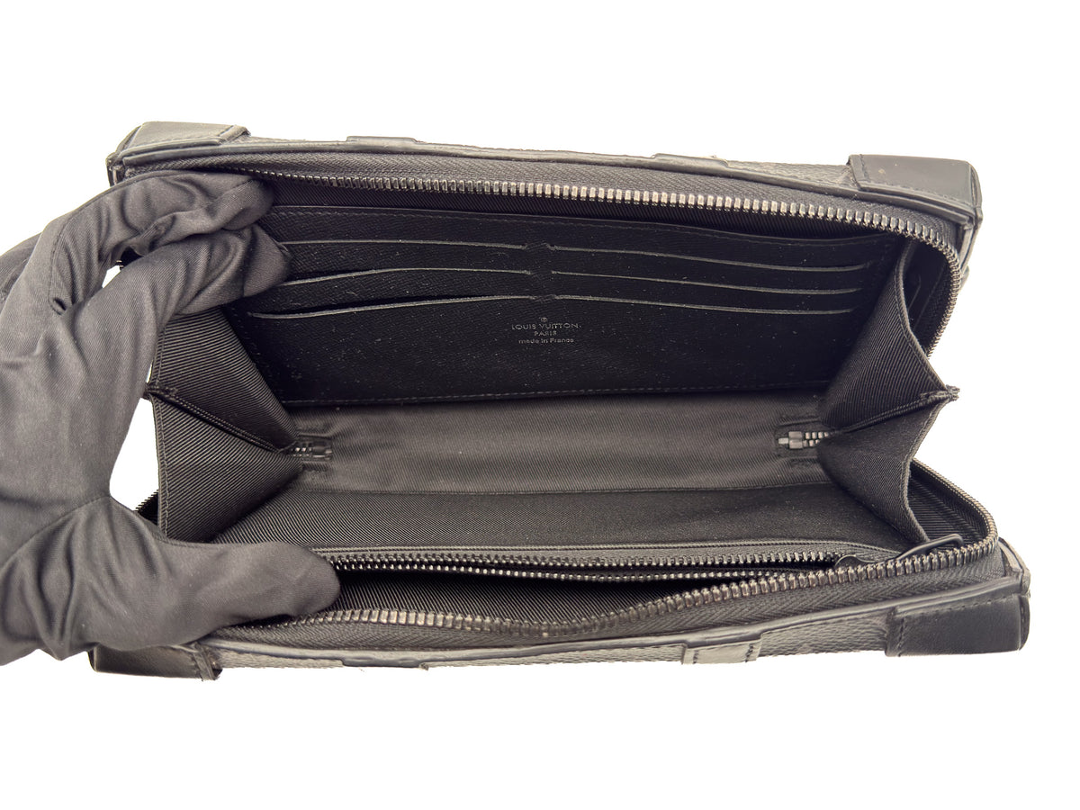 Louis Vuitton Soft Trunk wearable wallet Eclipse