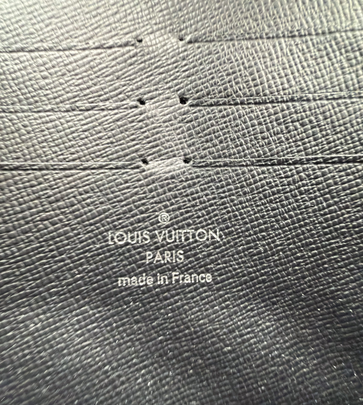 Louis Vuitton Soft Trunk wearable wallet Eclipse