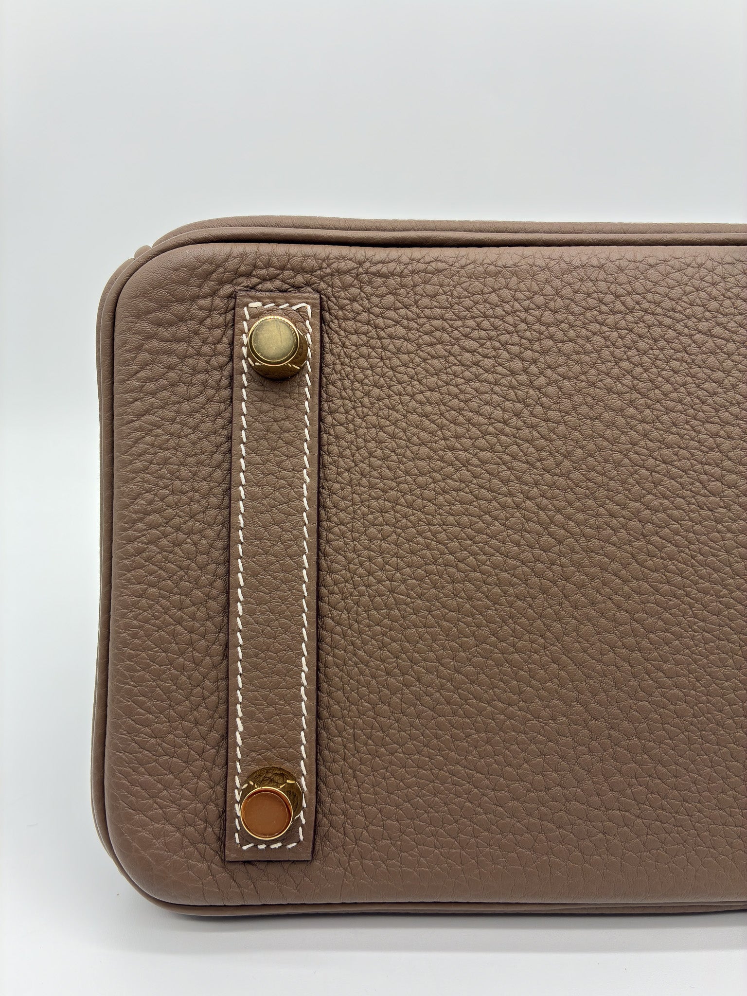 Hermes Togo Birkin 25 Etoupe