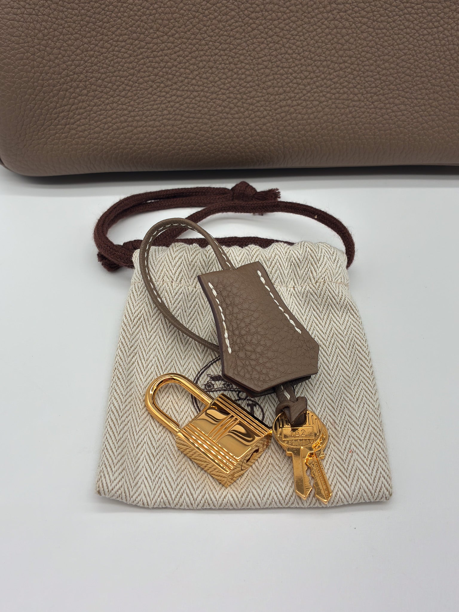 Hermes Togo Birkin 25 Etoupe