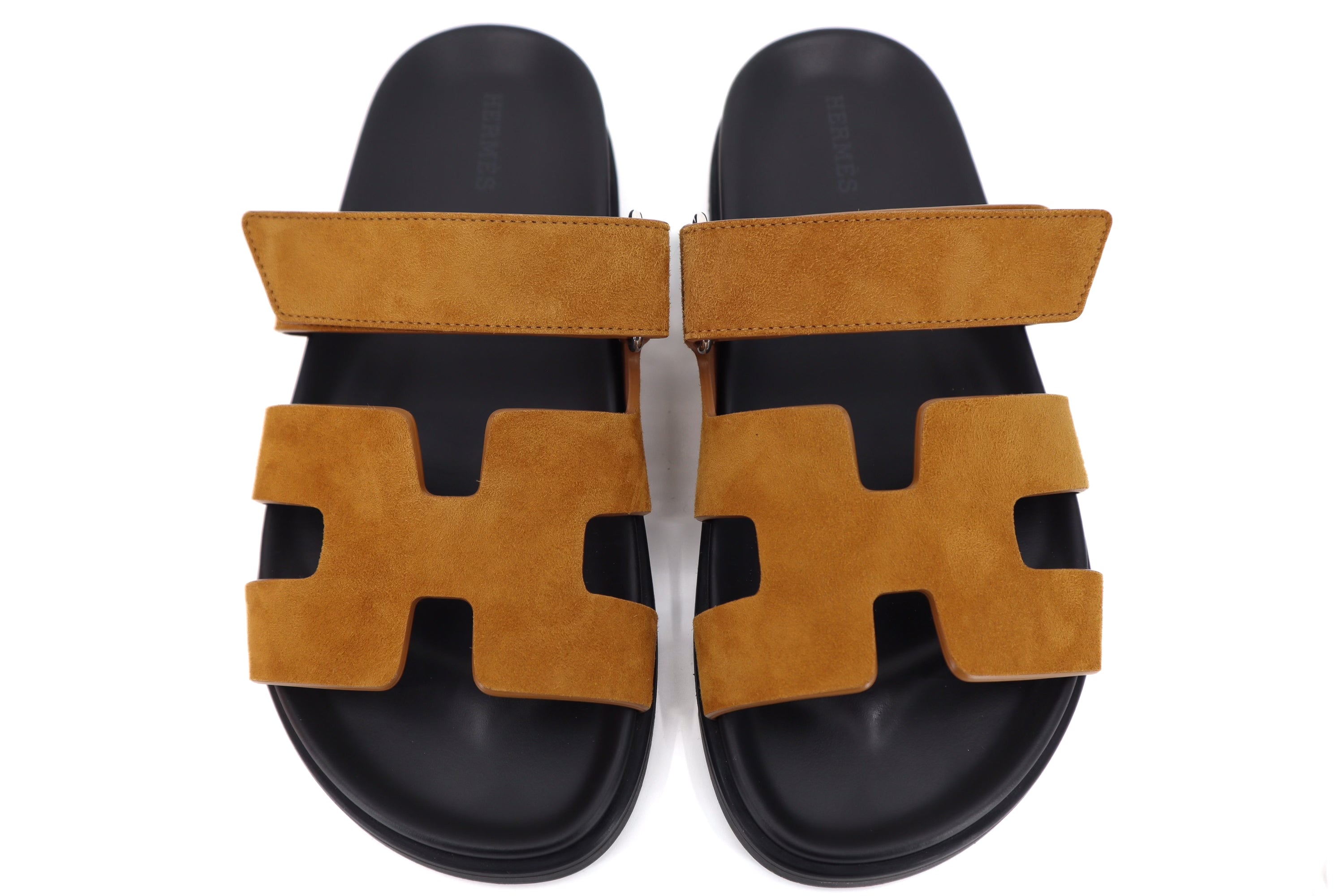 Hermes Chypre Sandal Suede