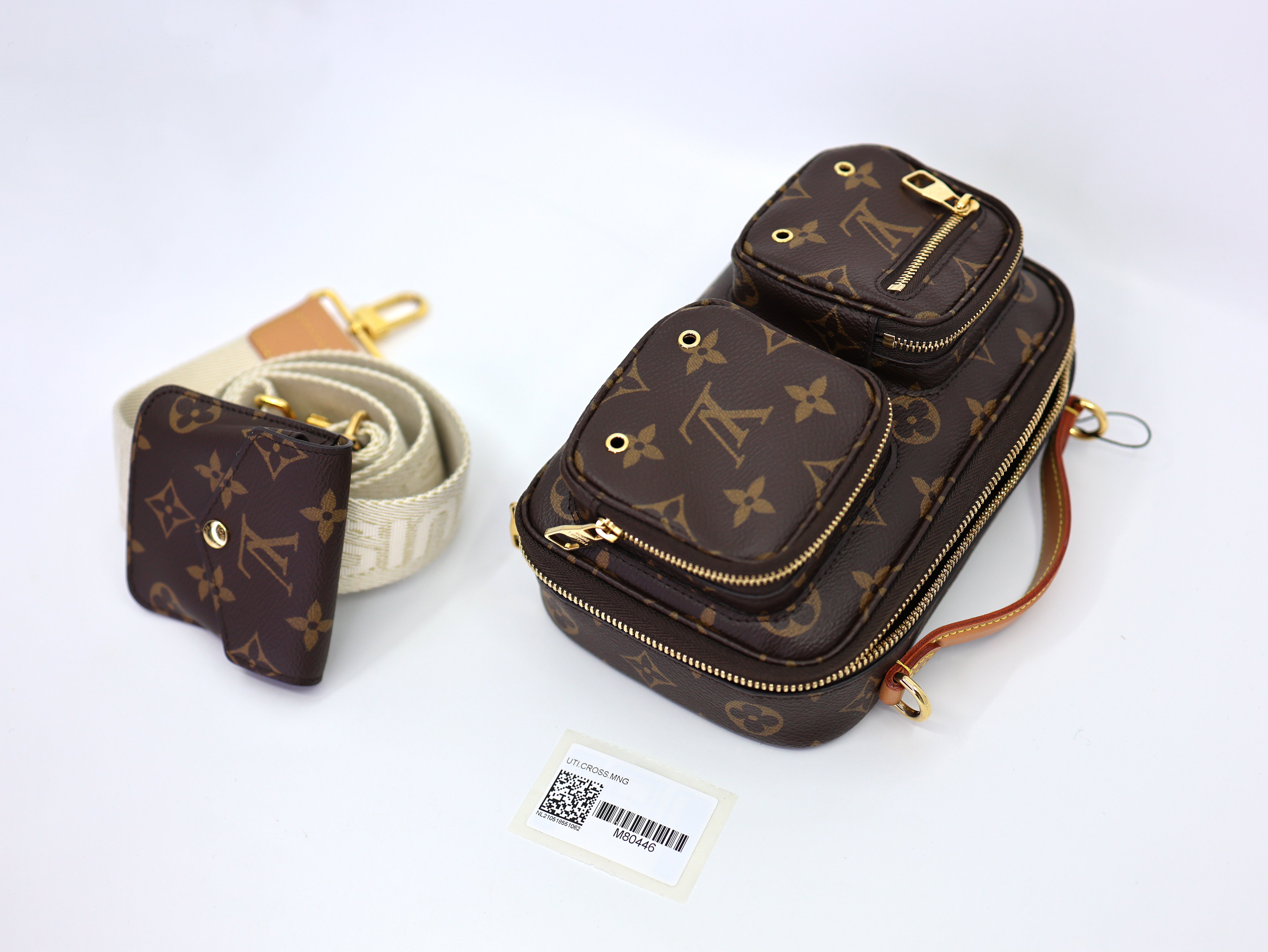 Louis Vuitton  Monogram Utility Bag